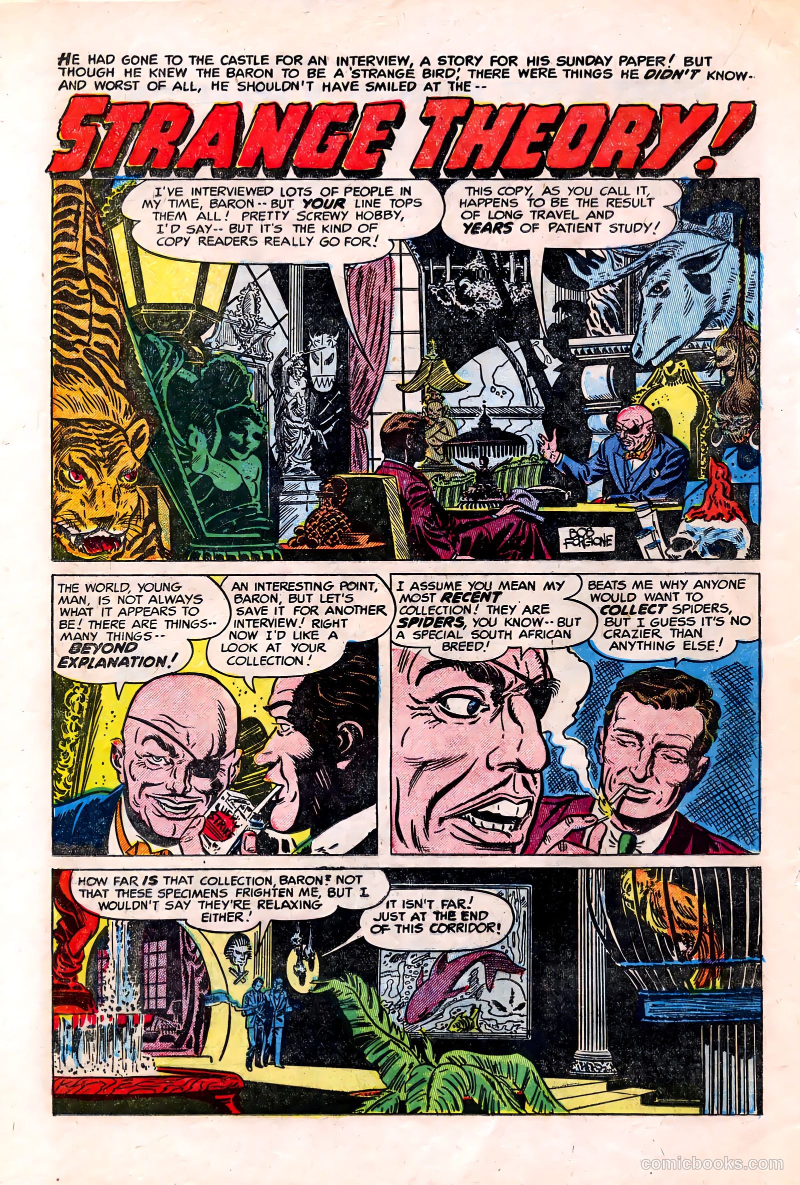 Out of the Night #14 (1954) — page 20 of 36