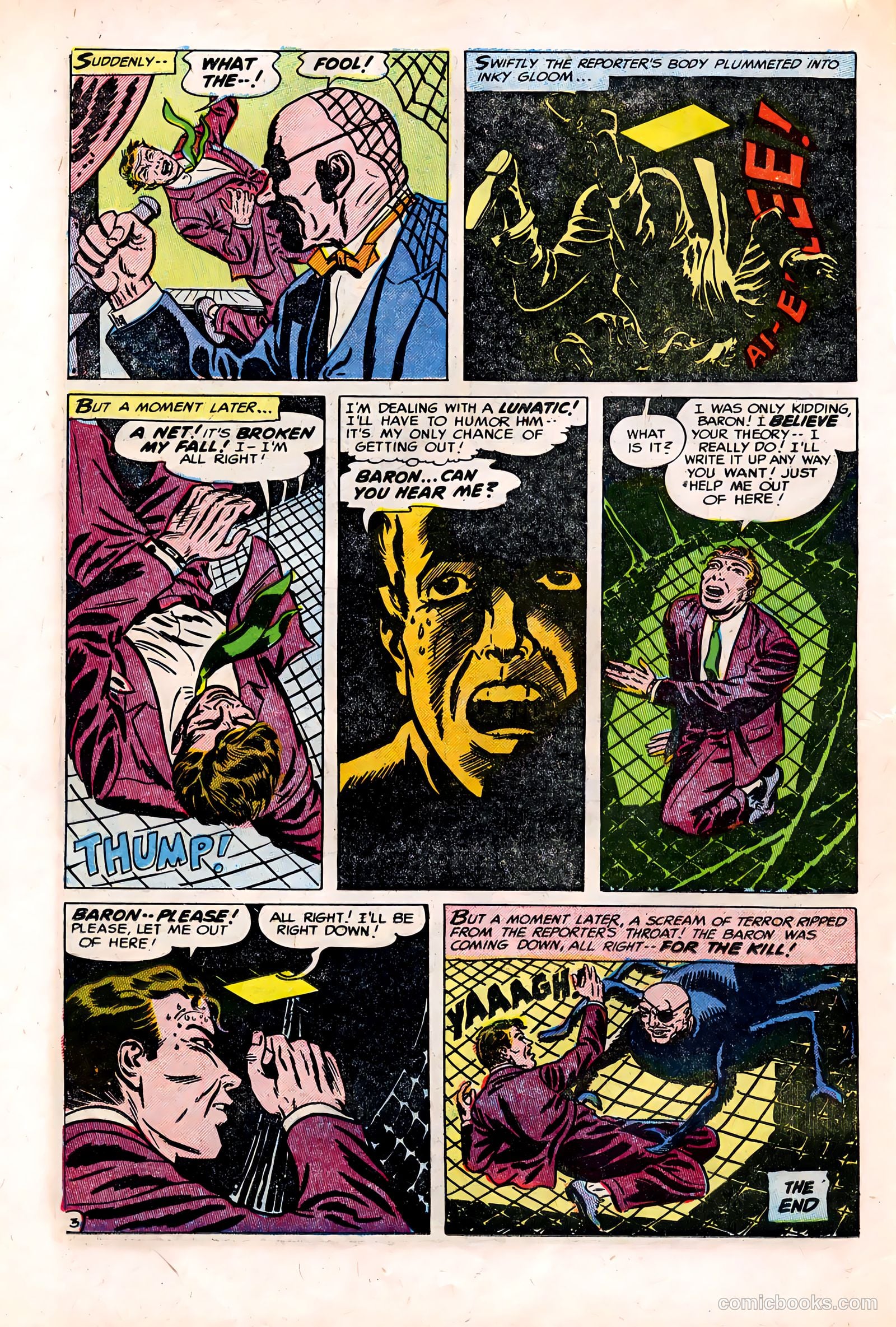 Out of the Night #14 (1954) — page 22 of 36