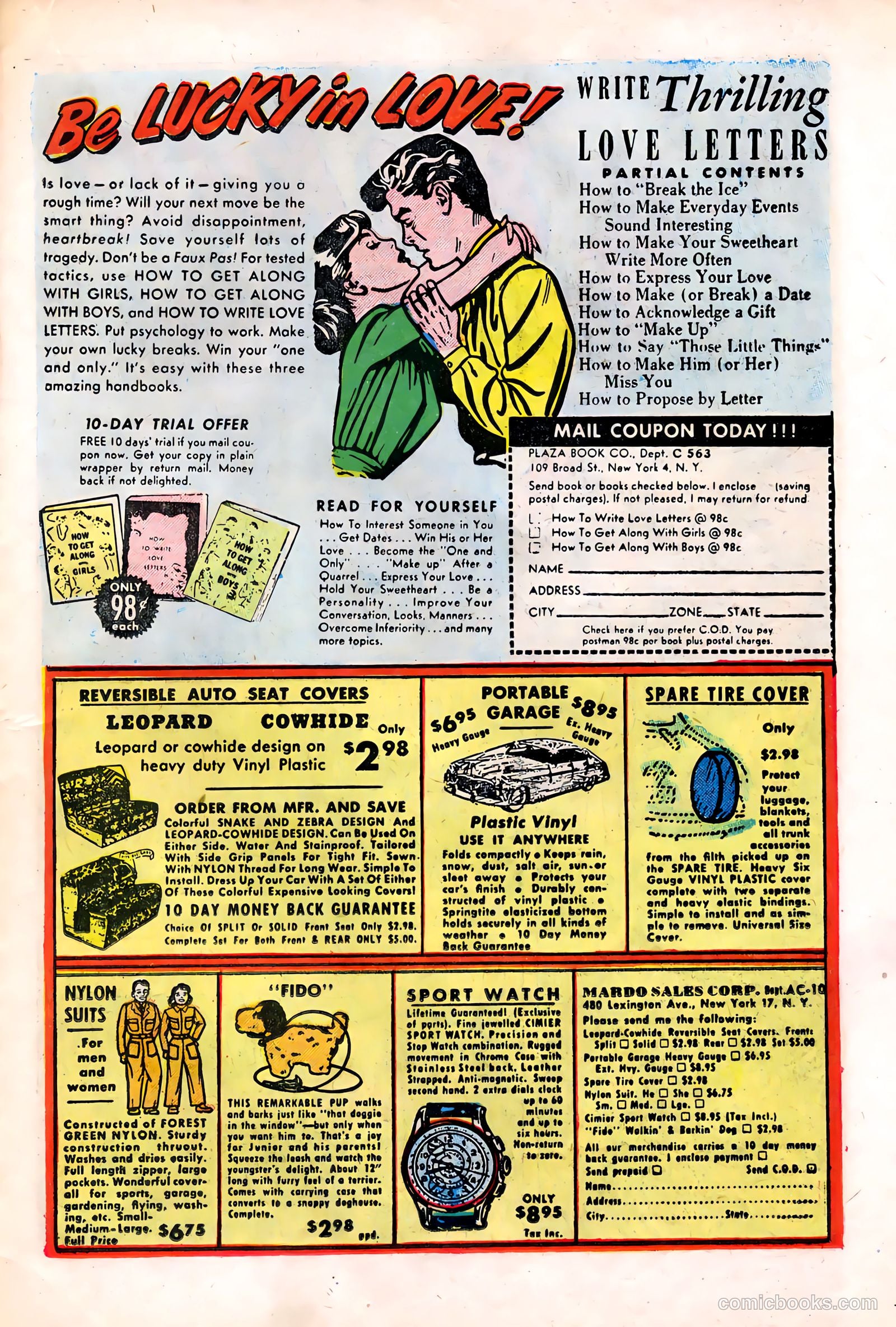 Out of the Night #14 (1954) — page 23 of 36