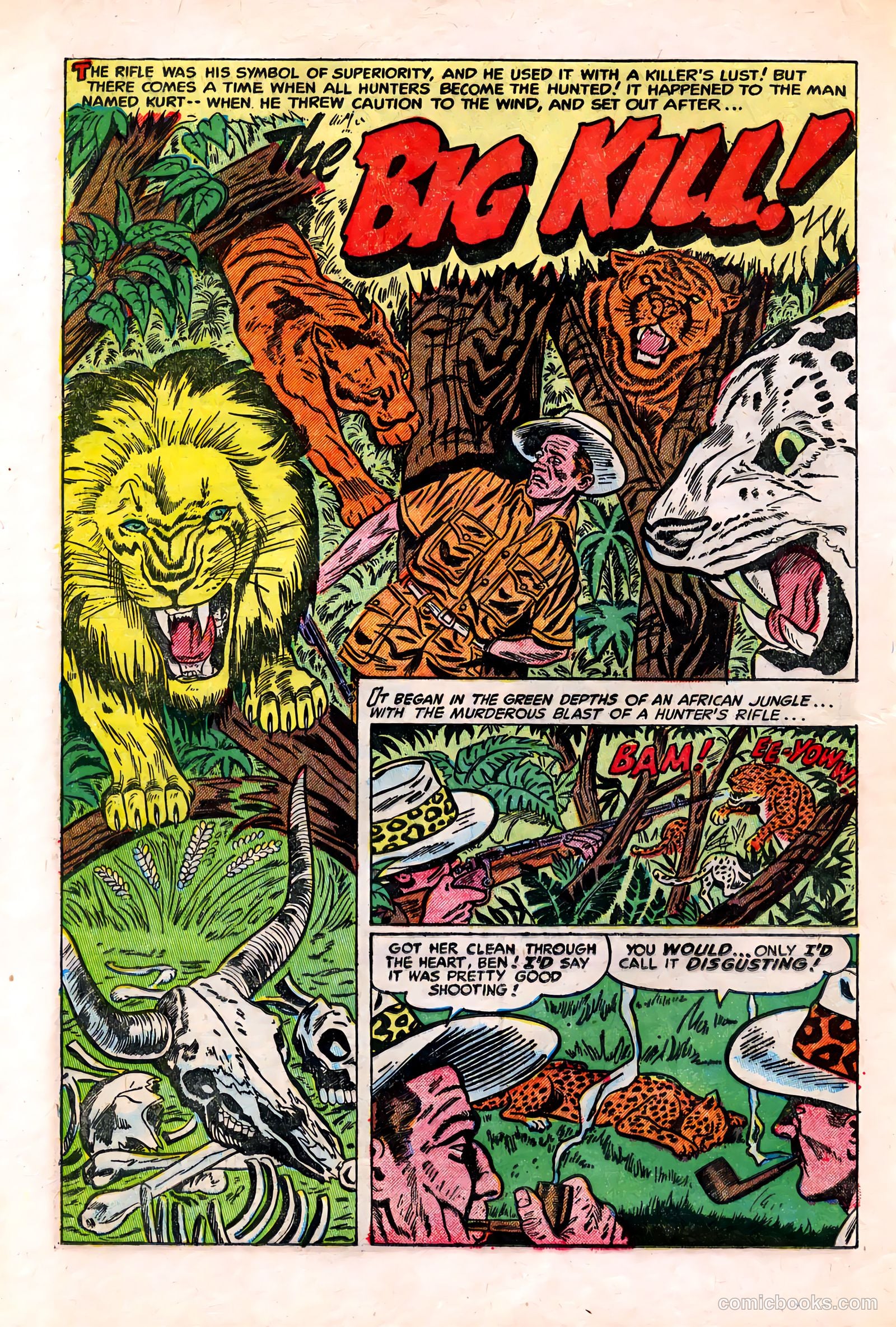Out of the Night #14 (1954) — page 24 of 36