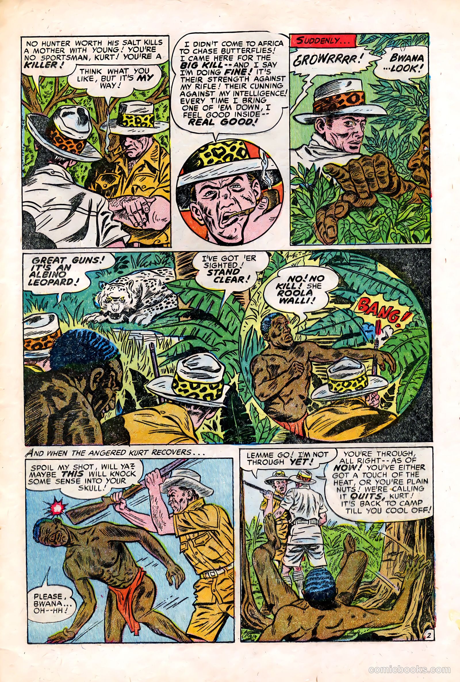 Out of the Night #14 (1954) — page 25 of 36