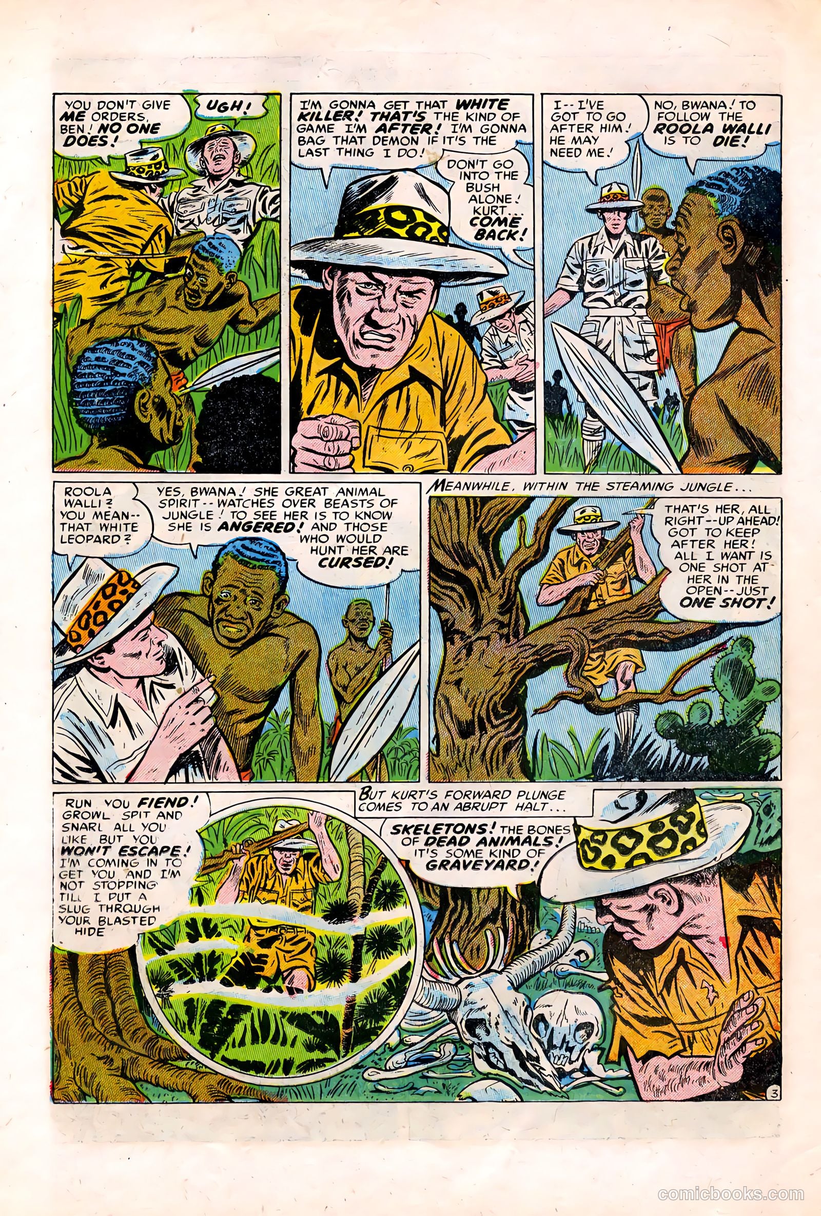 Out of the Night #14 (1954) — page 26 of 36