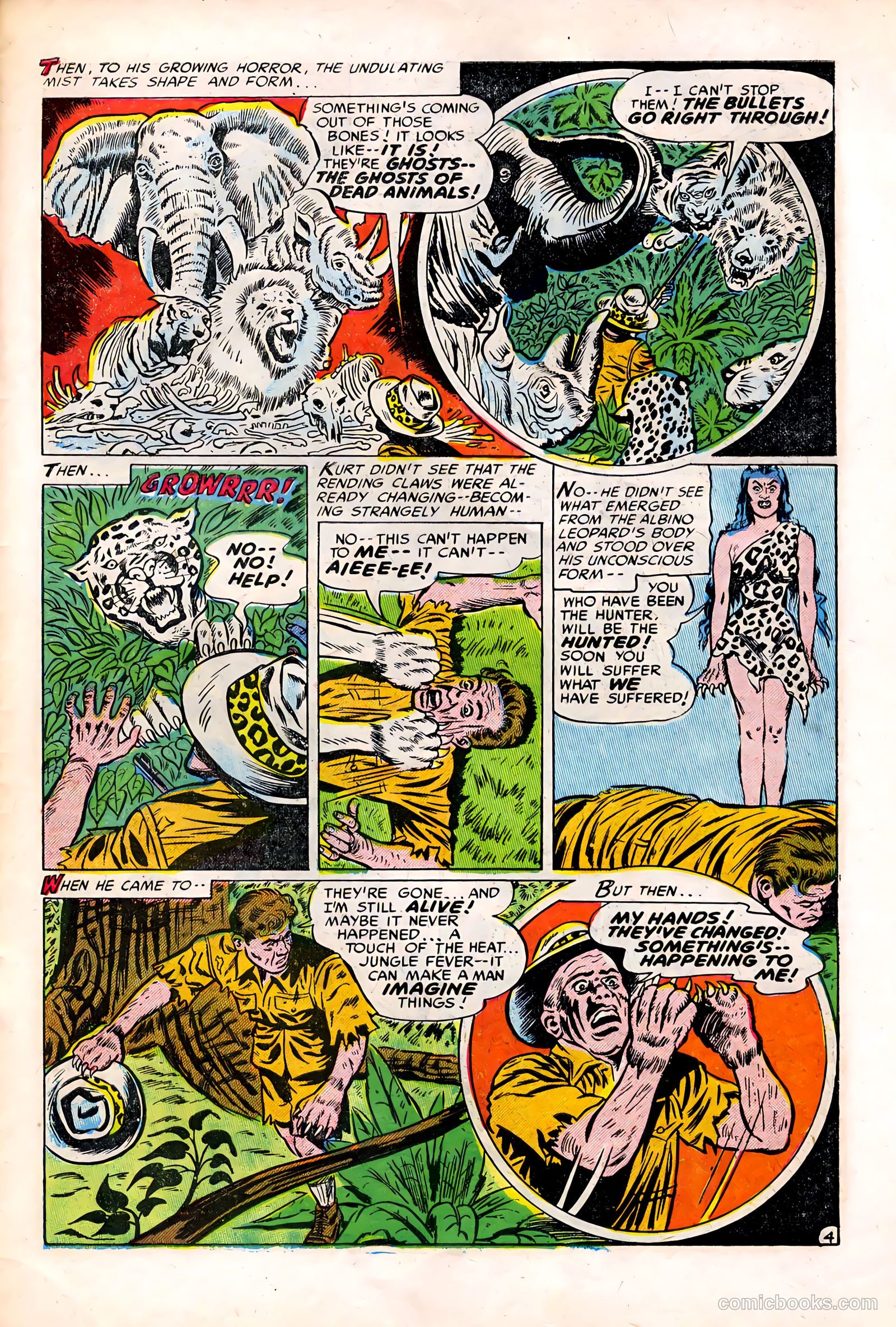 Out of the Night #14 (1954) — page 27 of 36