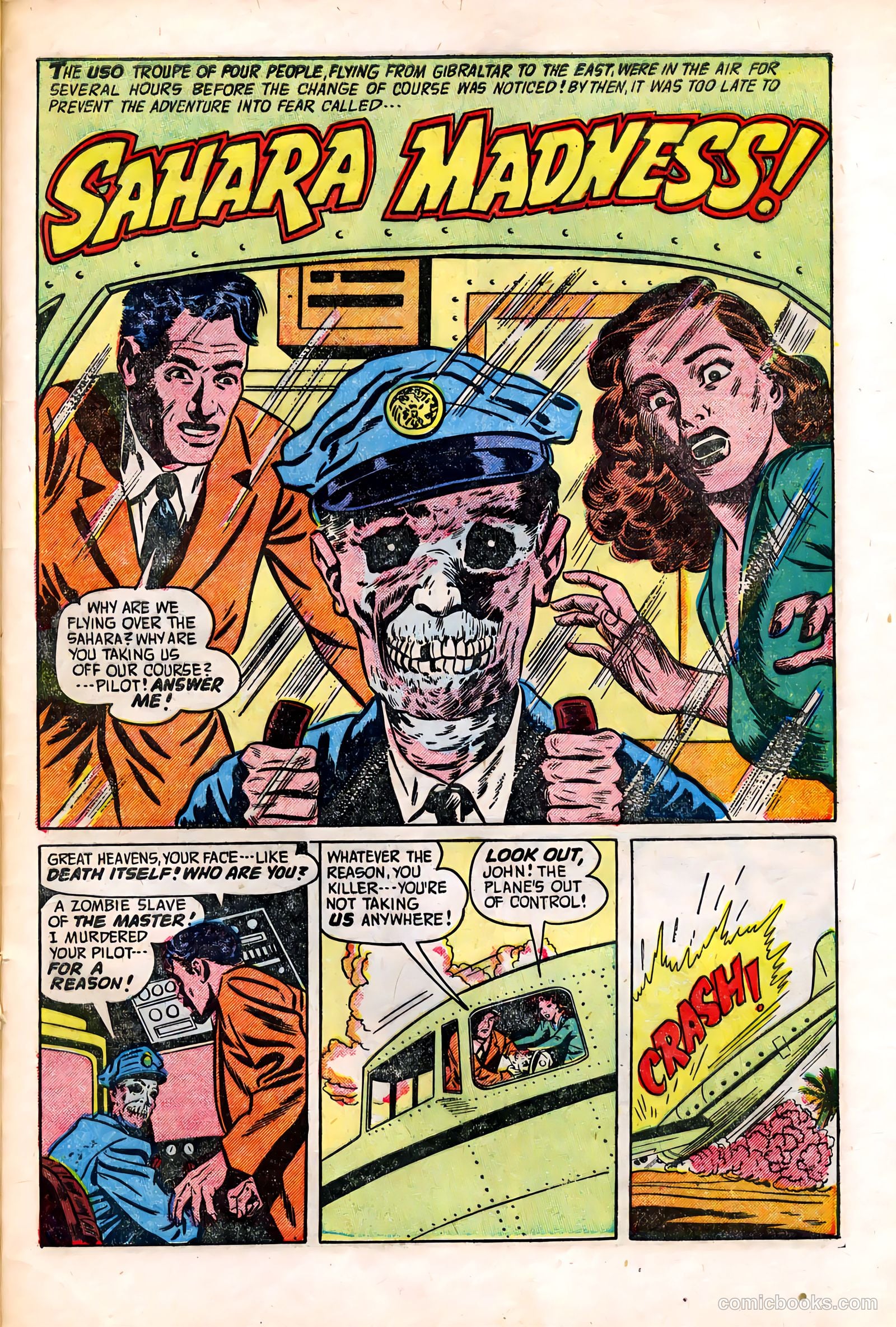 Out of the Night #14 (1954) — page 29 of 36