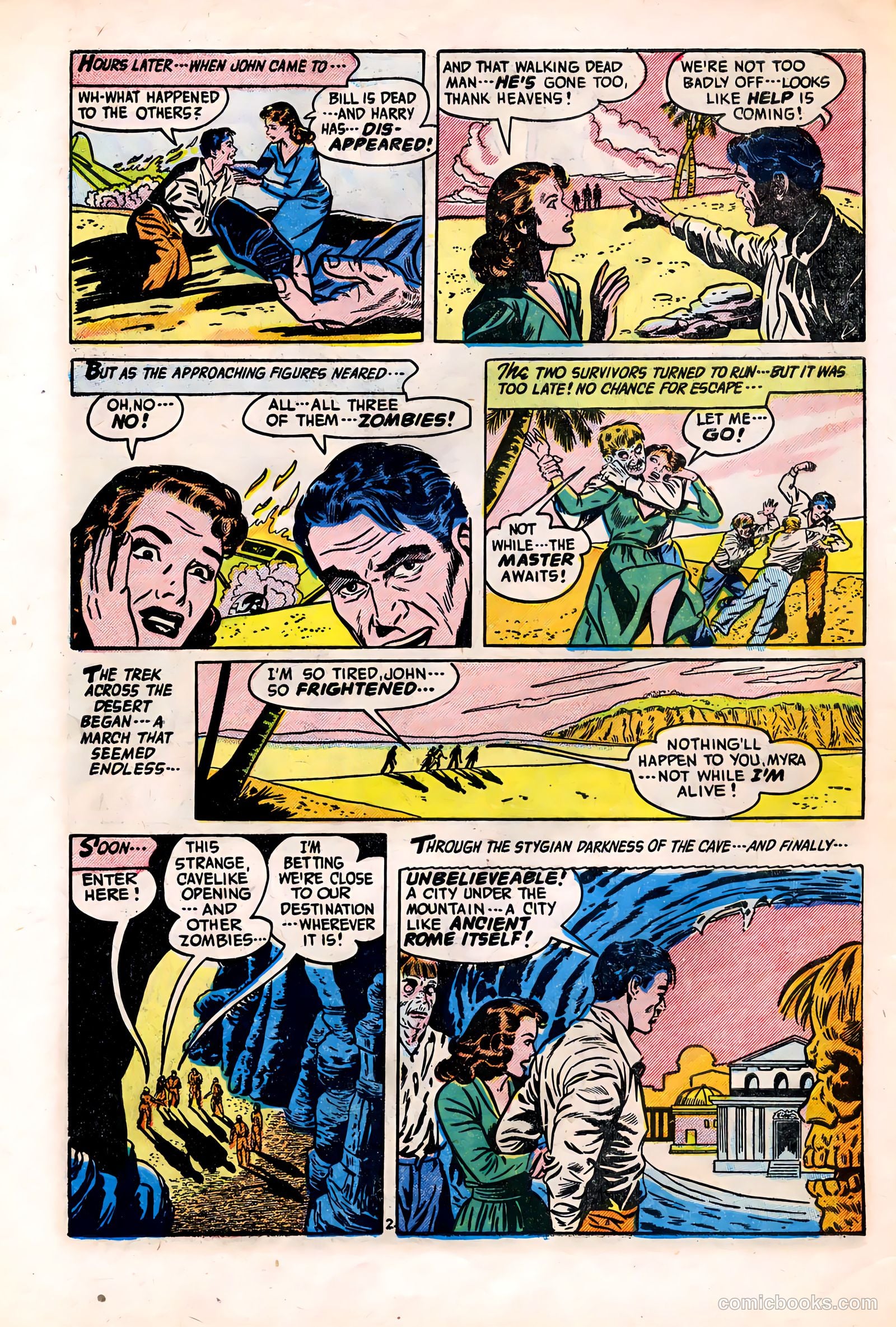 Out of the Night #14 (1954) — page 30 of 36