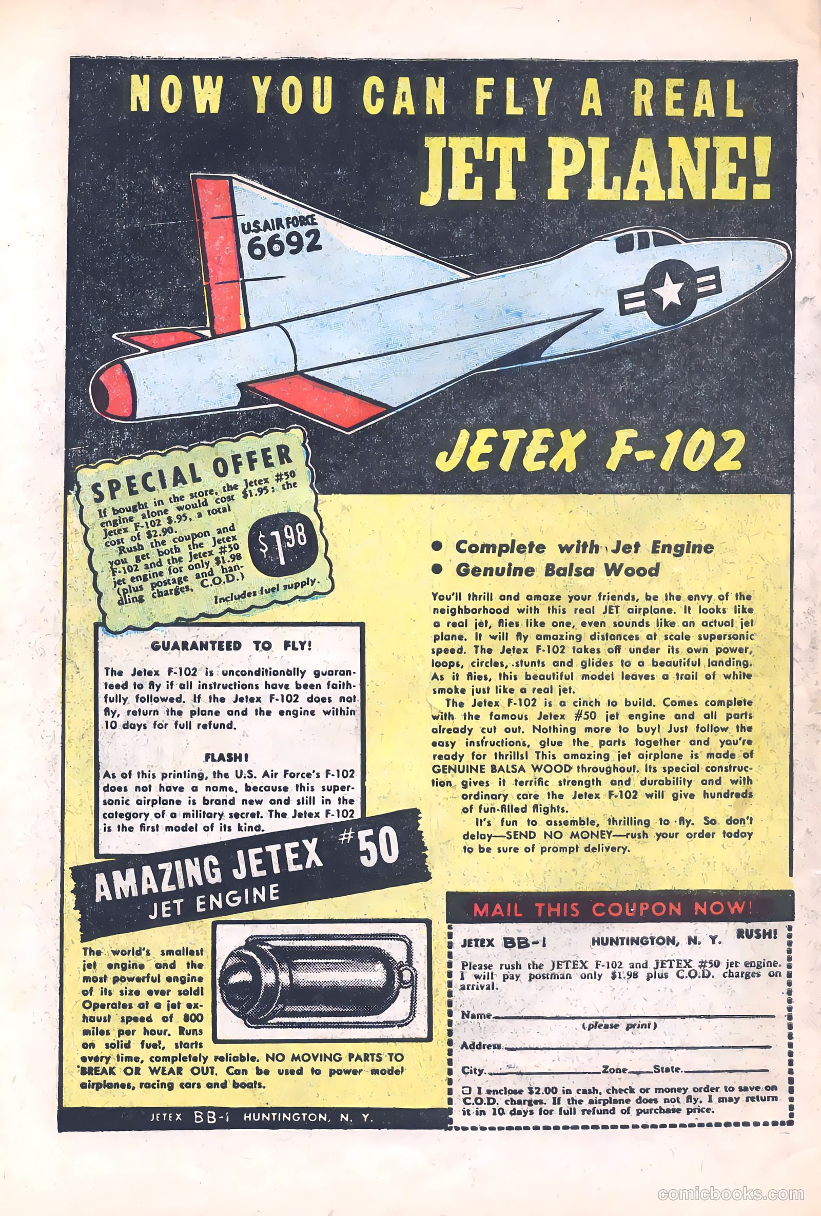 Out of the Night #14 (1954) — page 34 of 36