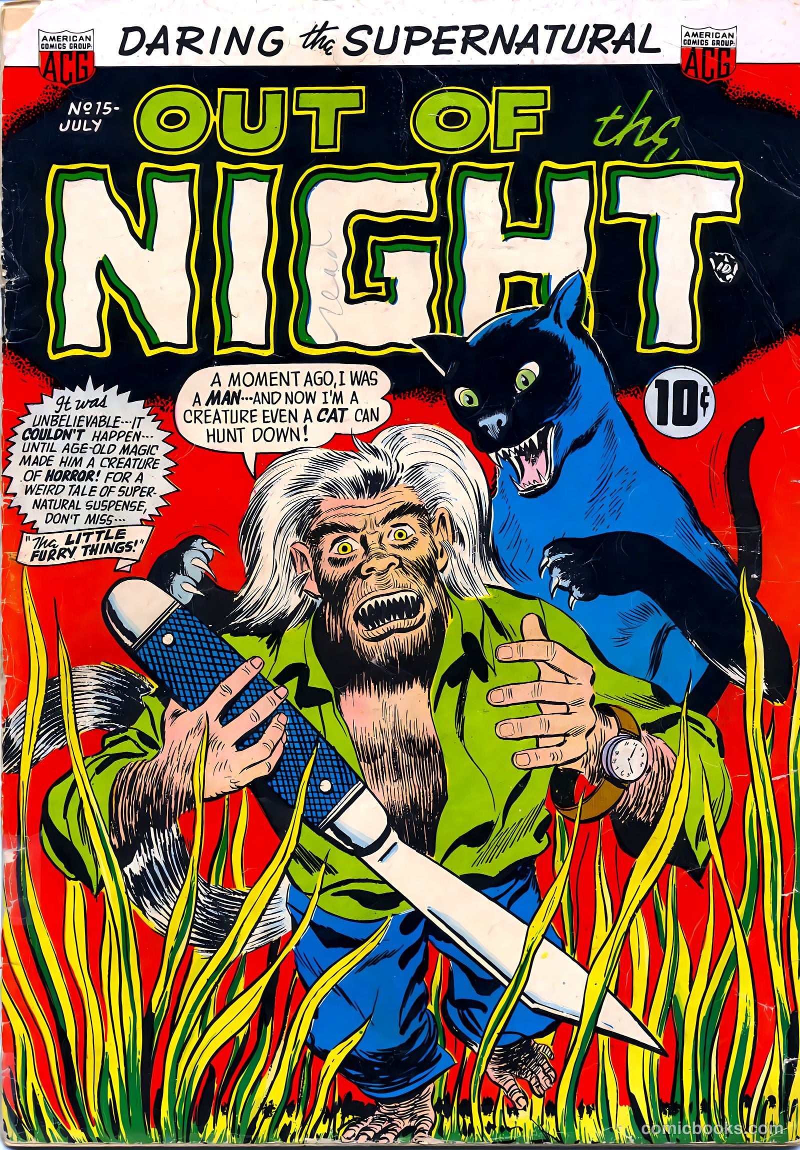 Out of the Night #15