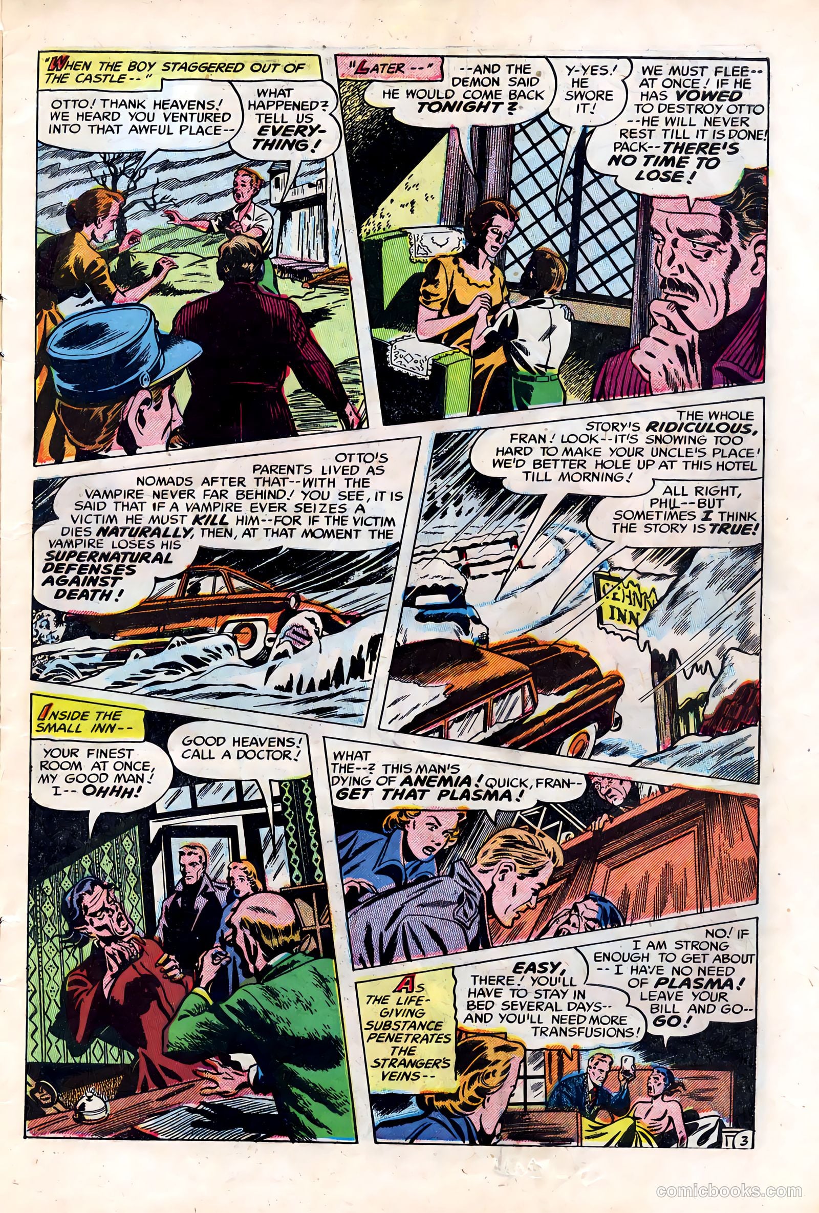 Out of the Night #15 (1954) — page 5 of 36