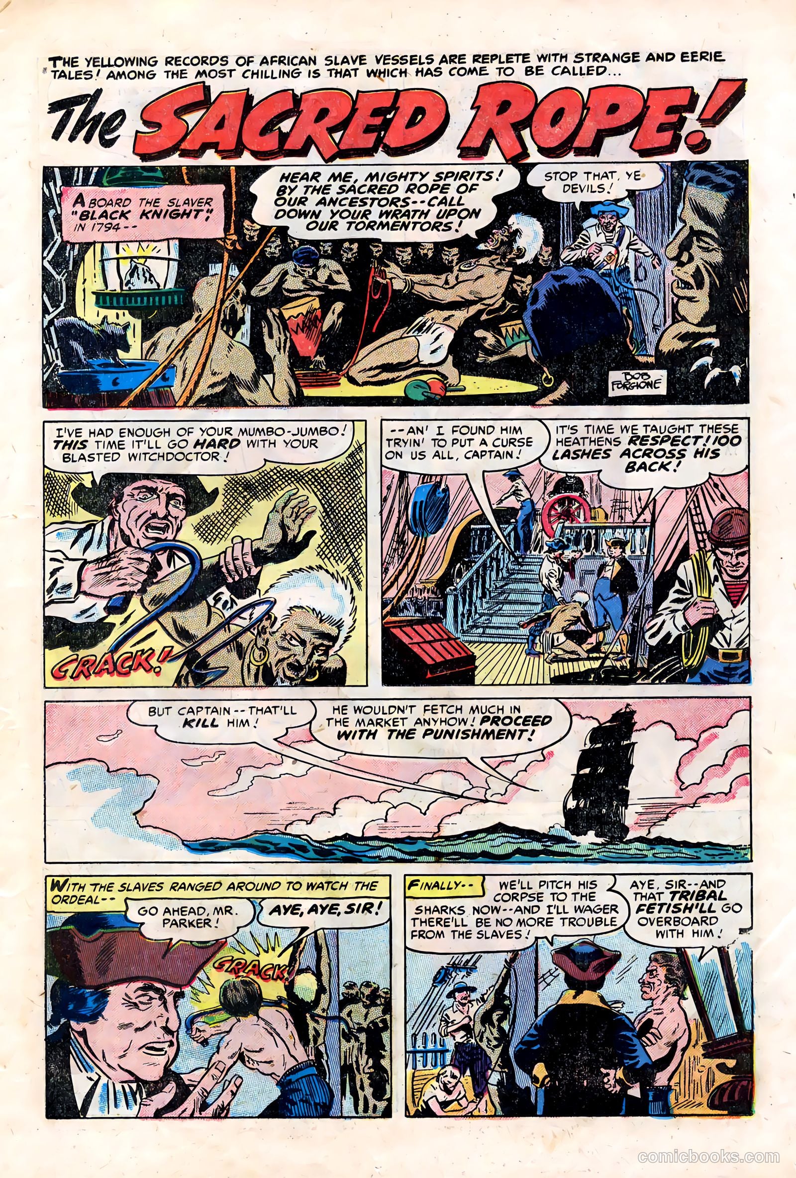 Out of the Night #15 (1954) — page 11 of 36