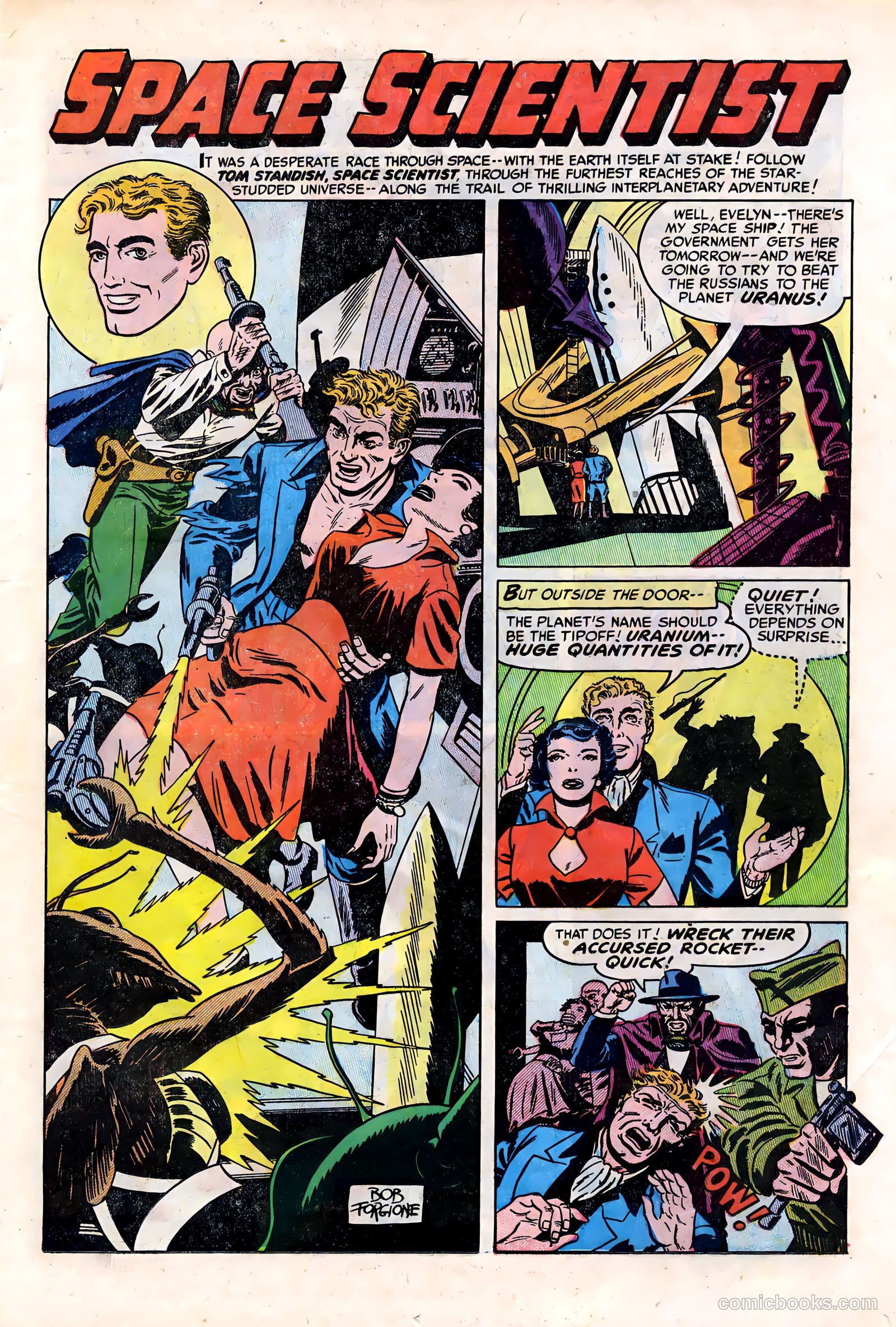 Out of the Night #15 (1954) — page 13 of 36