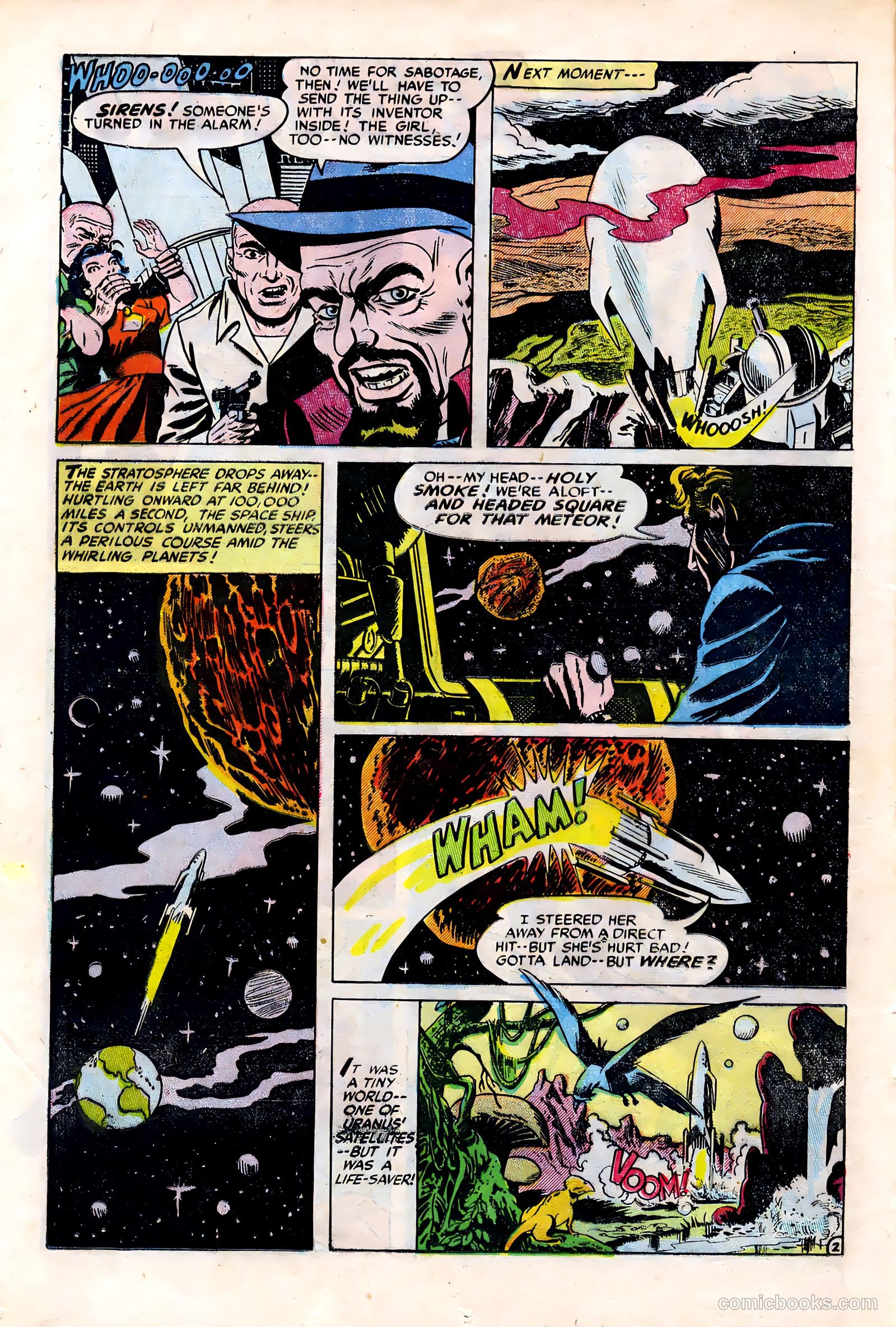 Out of the Night #15 (1954) — page 14 of 36