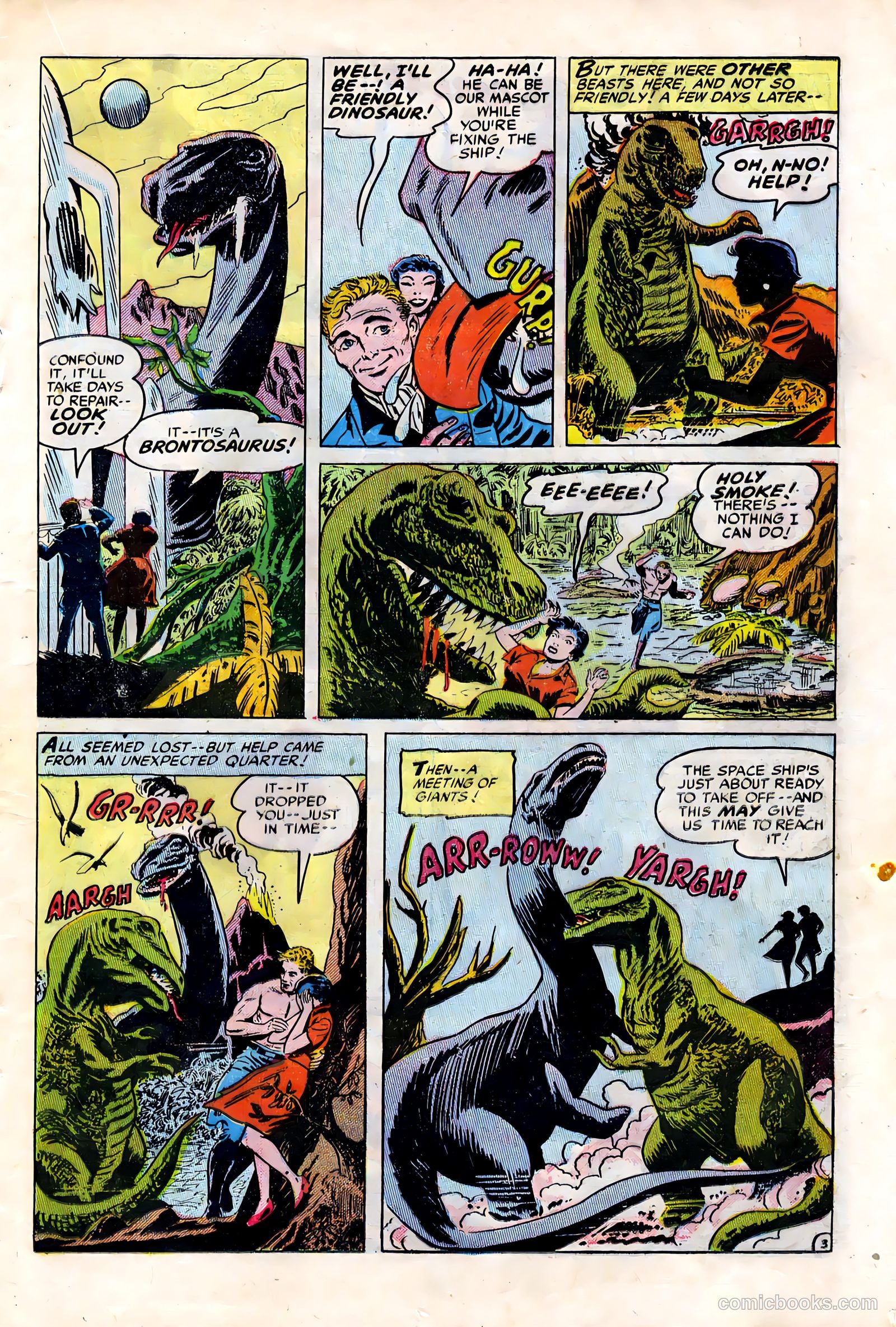 Out of the Night #15 (1954) — page 15 of 36