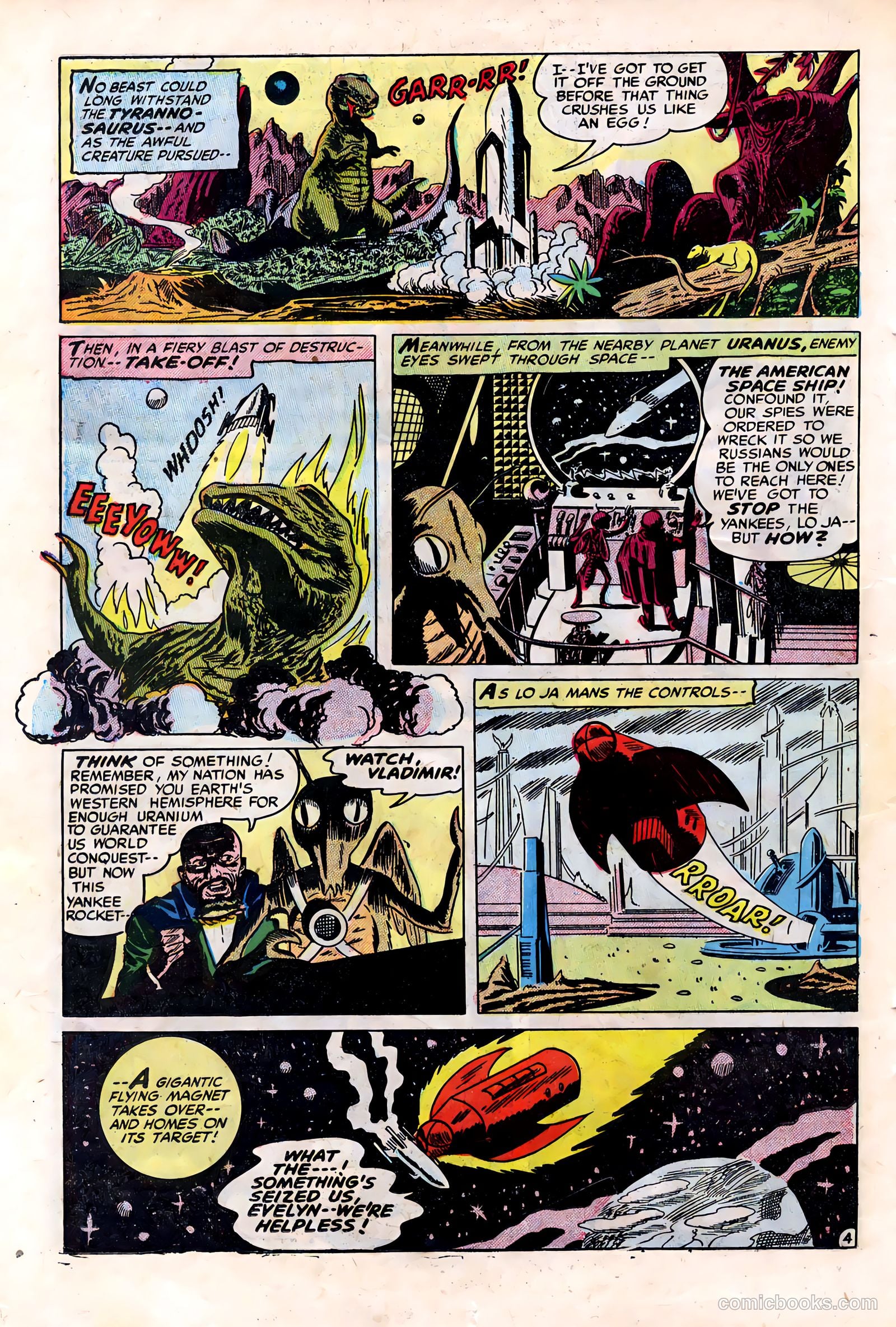 Out of the Night #15 (1954) — page 16 of 36
