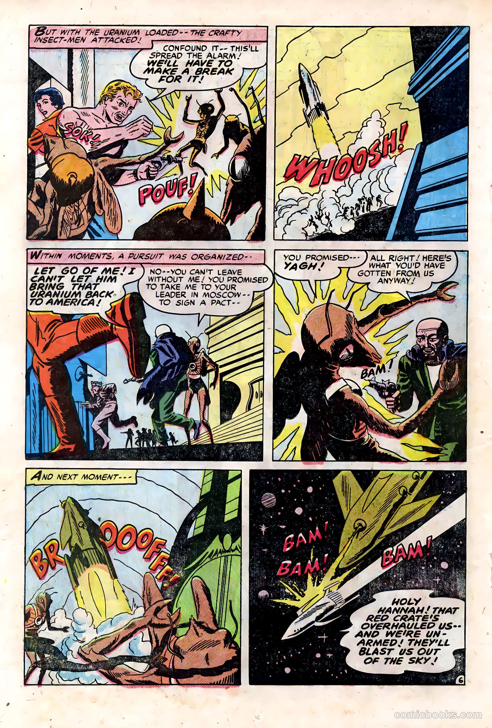 Out of the Night #15 (1954) — page 18 of 36