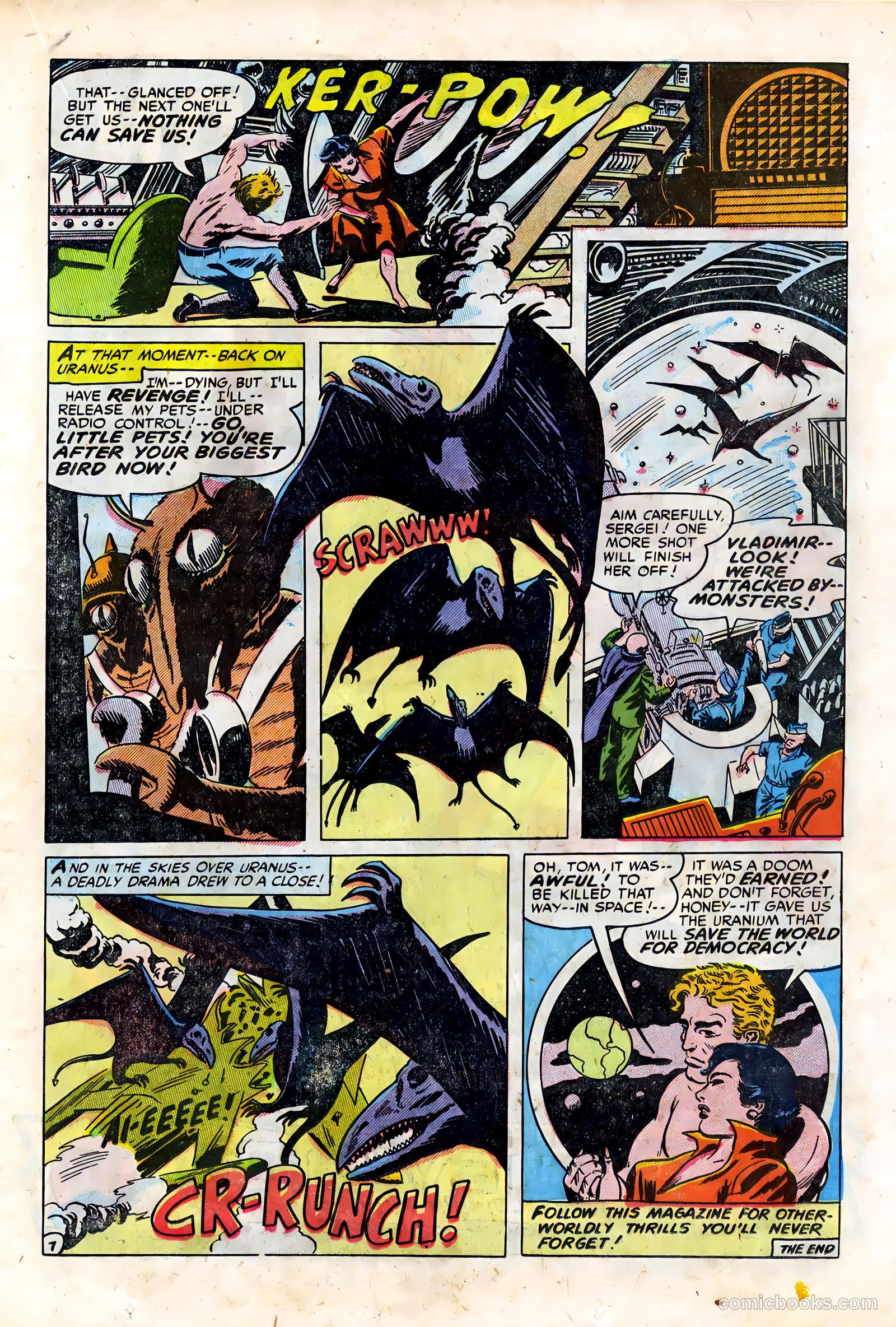 Out of the Night #15 (1954) — page 19 of 36