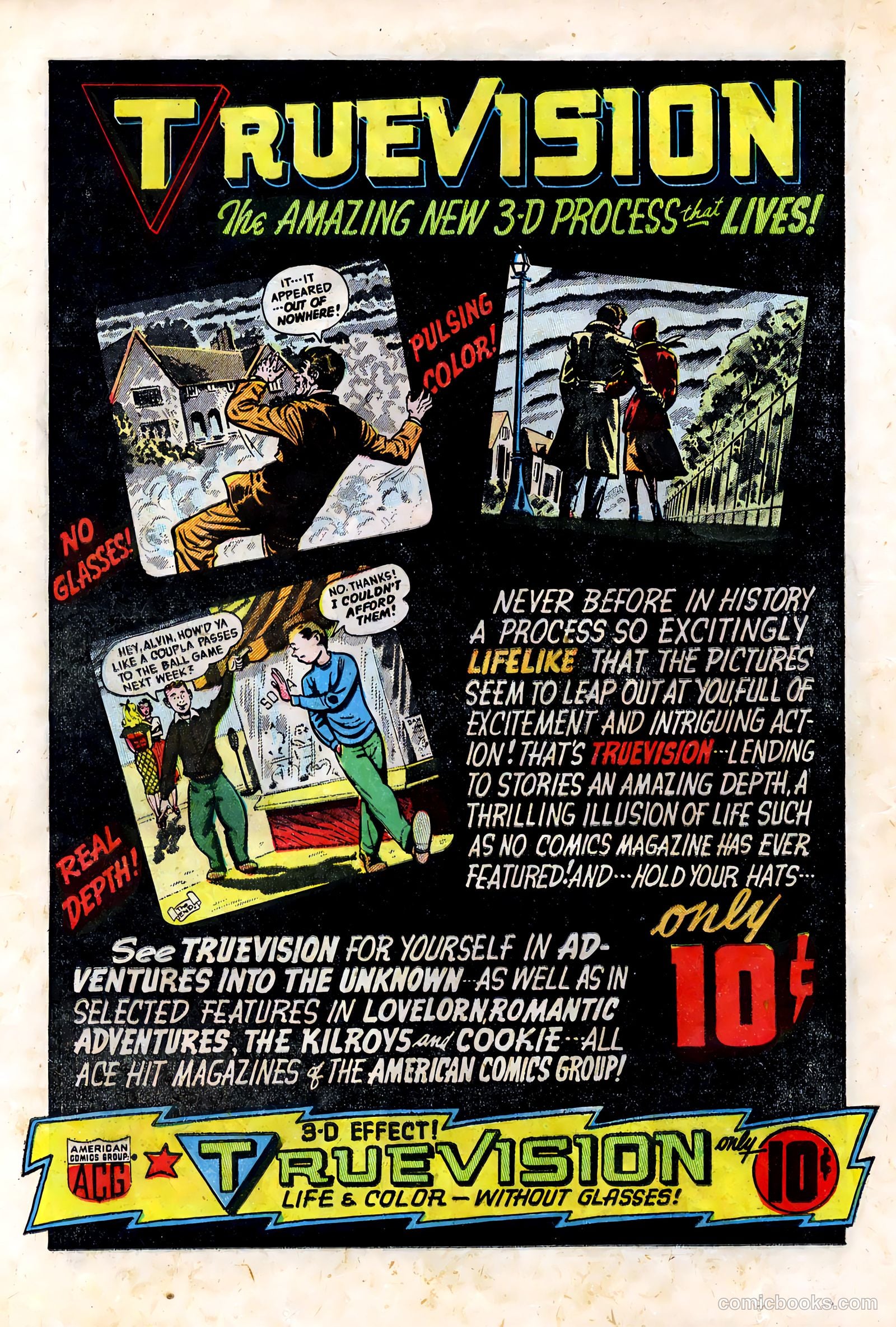 Out of the Night #15 (1954) — page 20 of 36