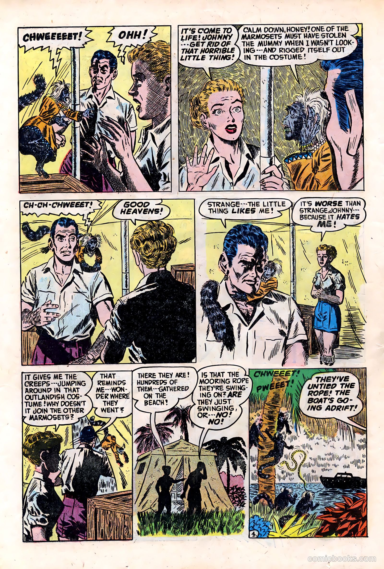 Out of the Night #15 (1954) — page 24 of 36