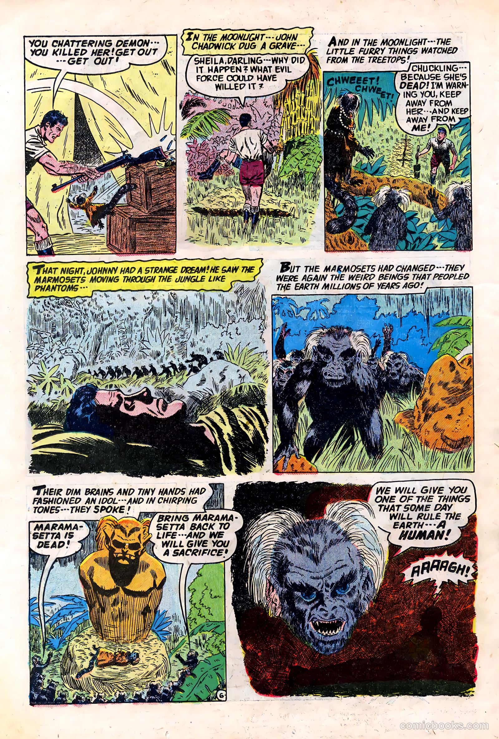 Out of the Night #15 (1954) — page 26 of 36