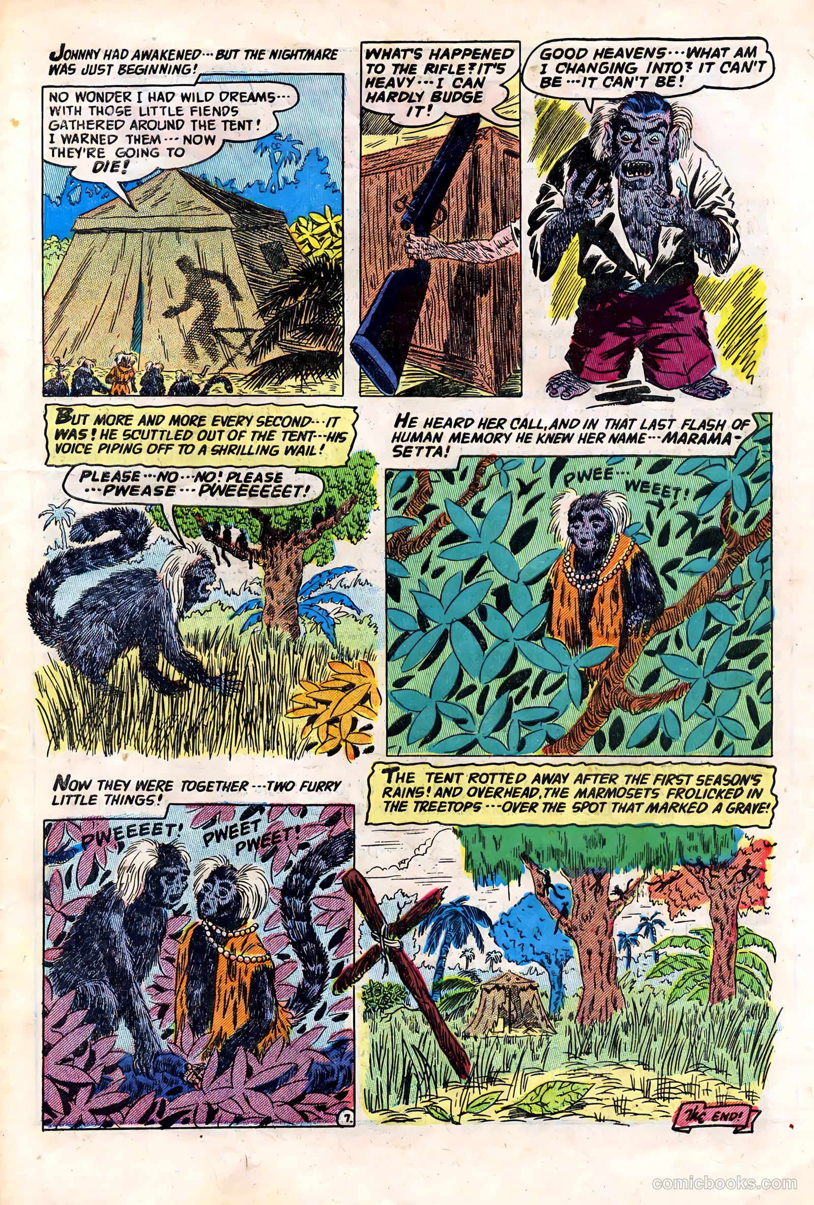 Out of the Night #15 (1954) — page 27 of 36