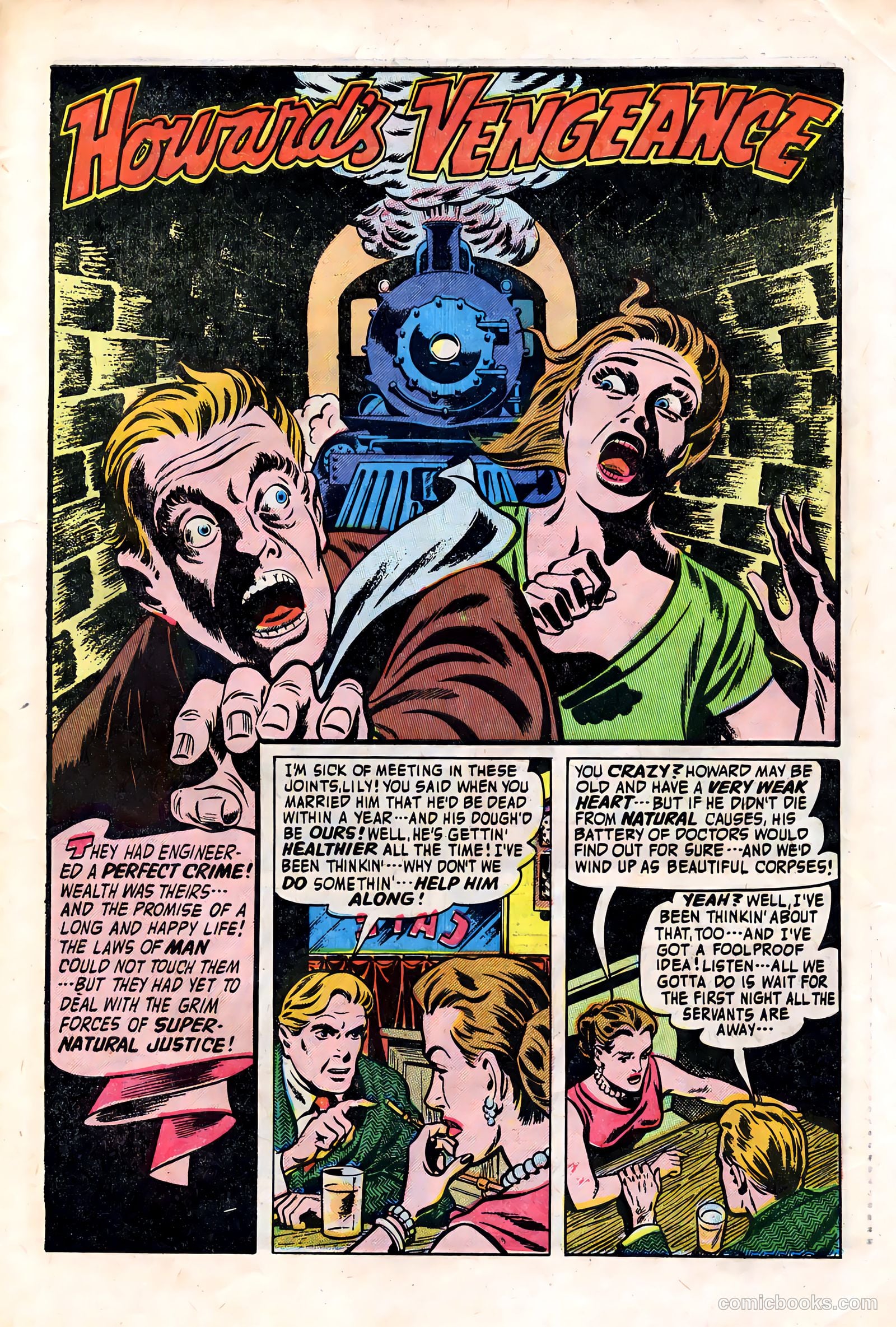 Out of the Night #15 (1954) — page 29 of 36