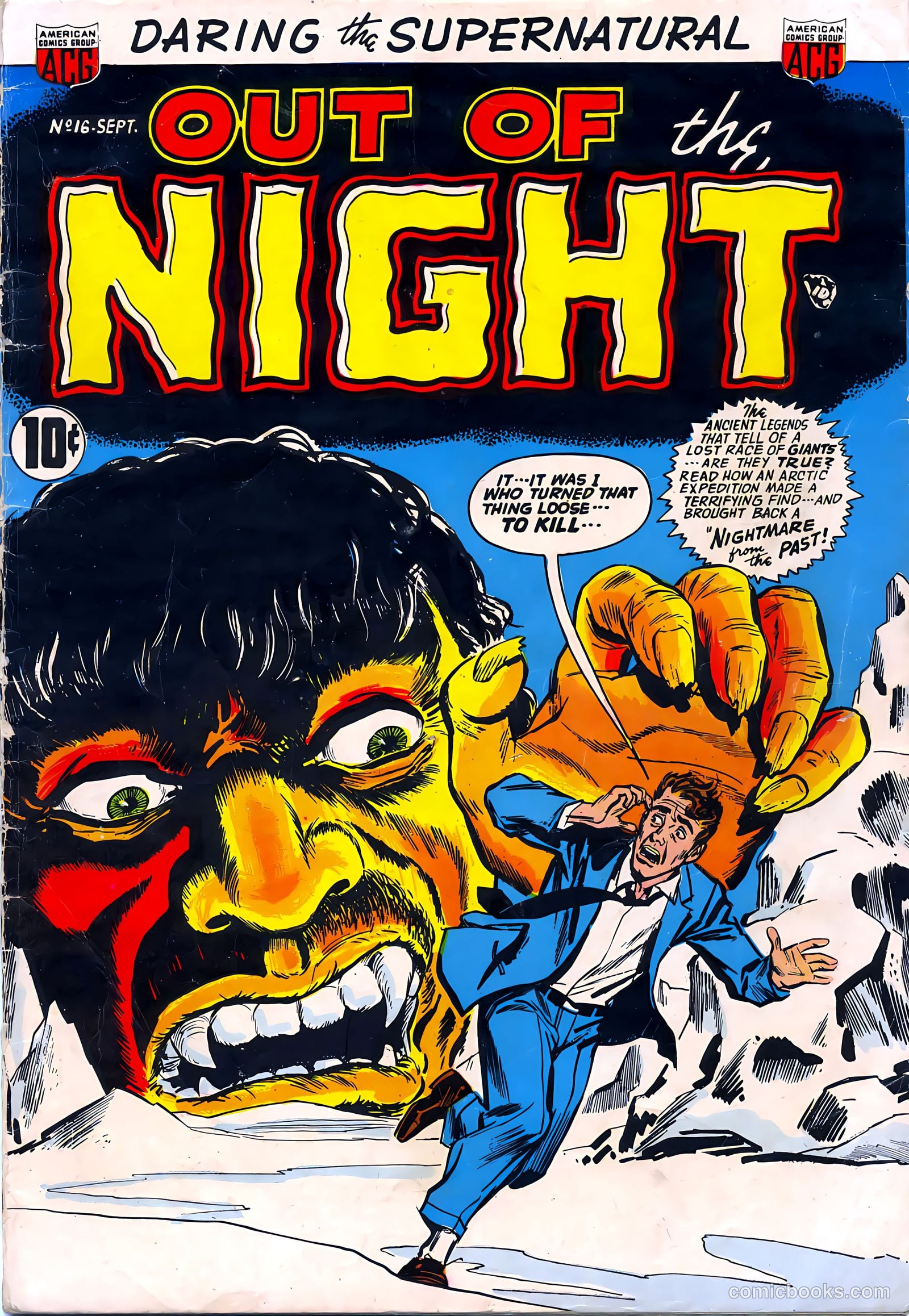 Out of the Night #16