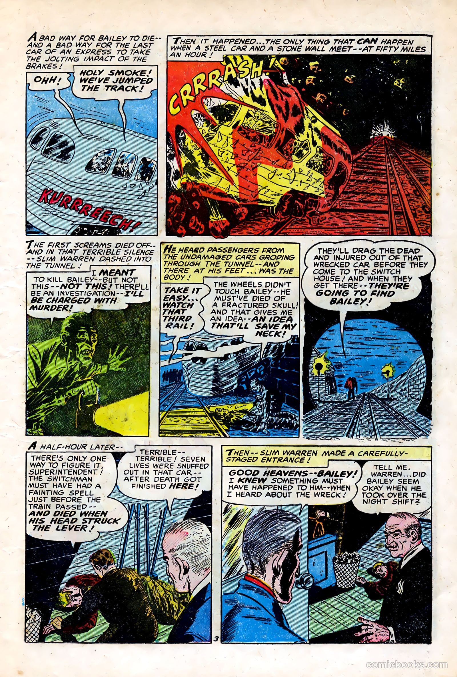 Out of the Night #16 (1954) — page 13 of 36