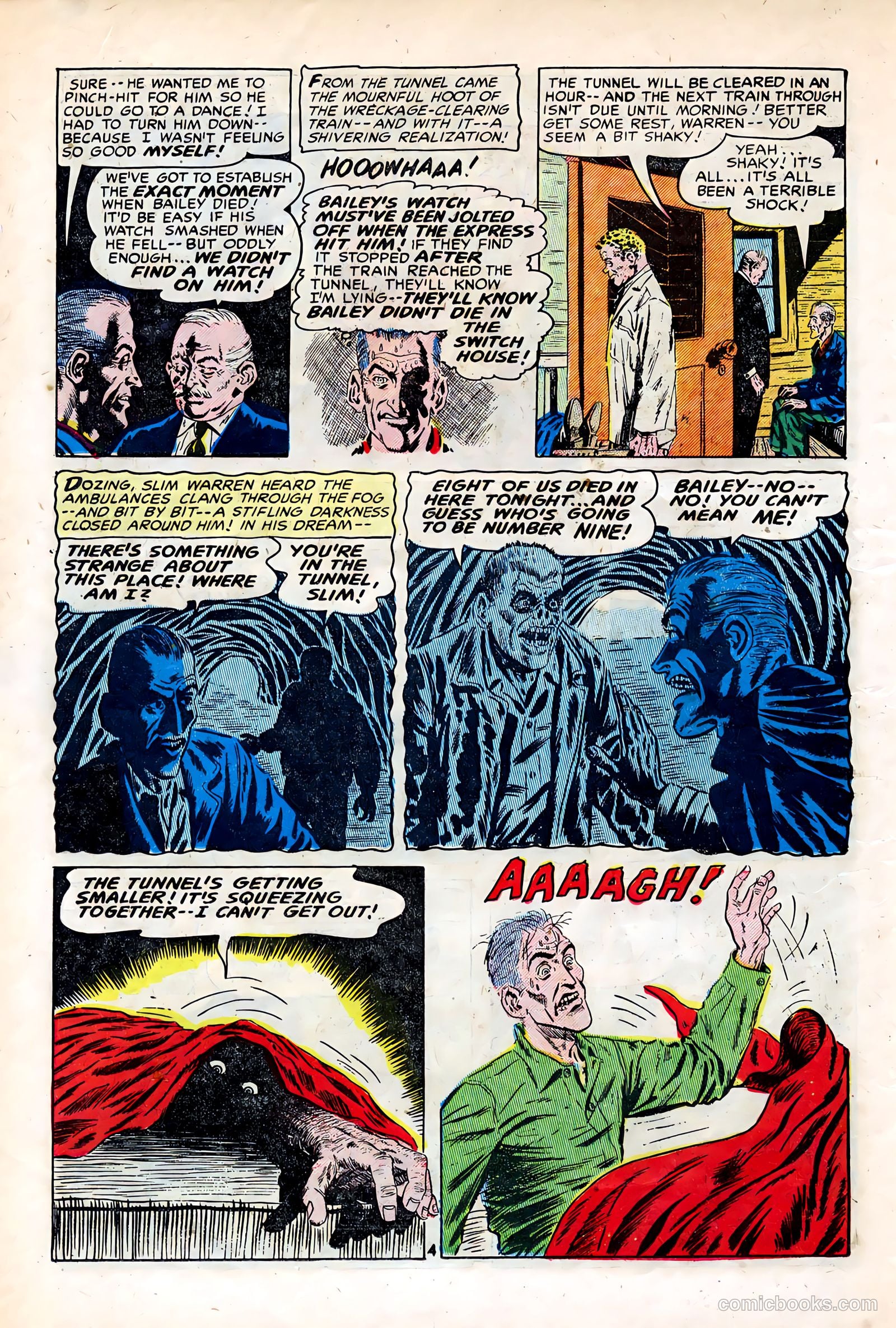 Out of the Night #16 (1954) — page 14 of 36