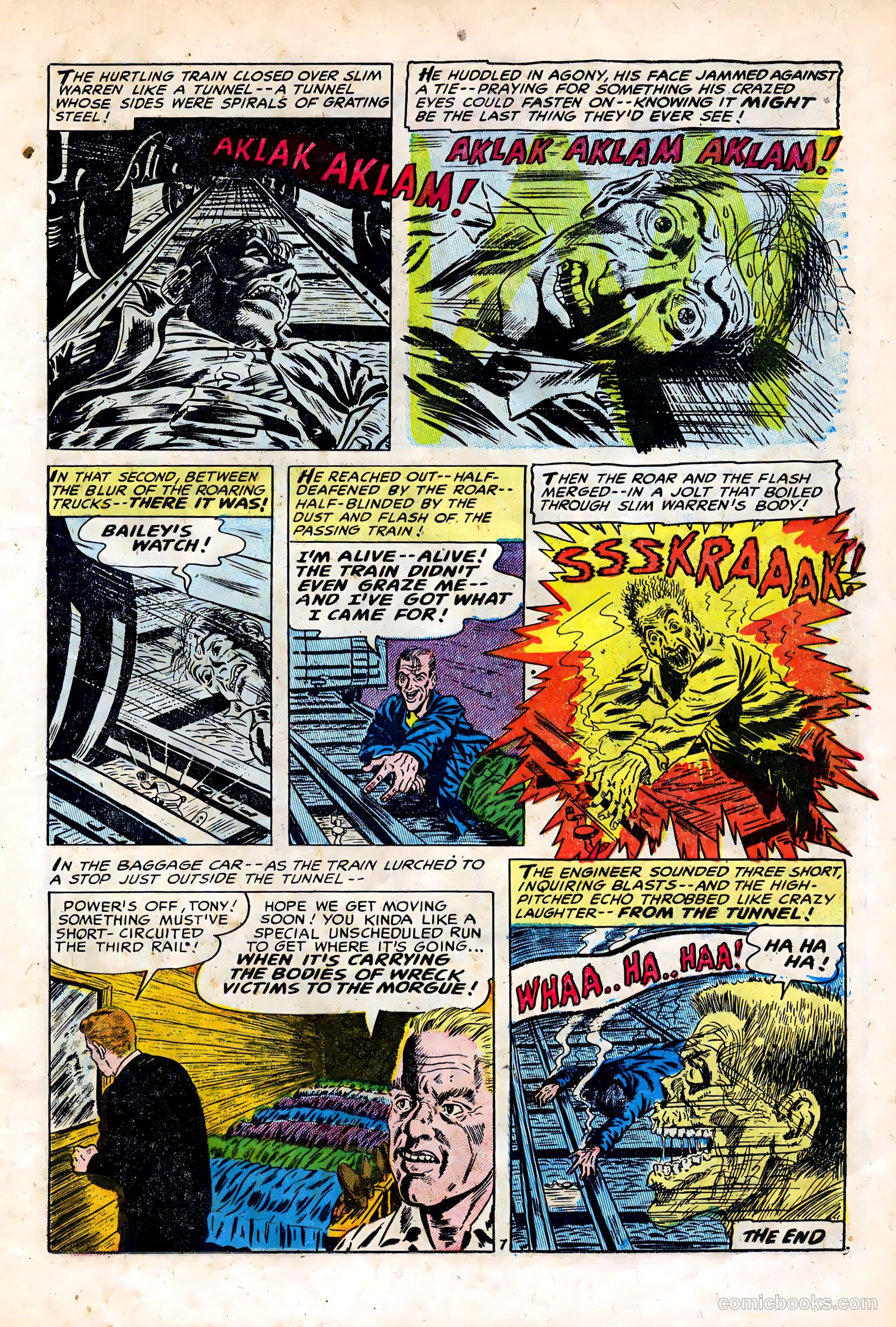 Out of the Night #16 (1954) — page 17 of 36