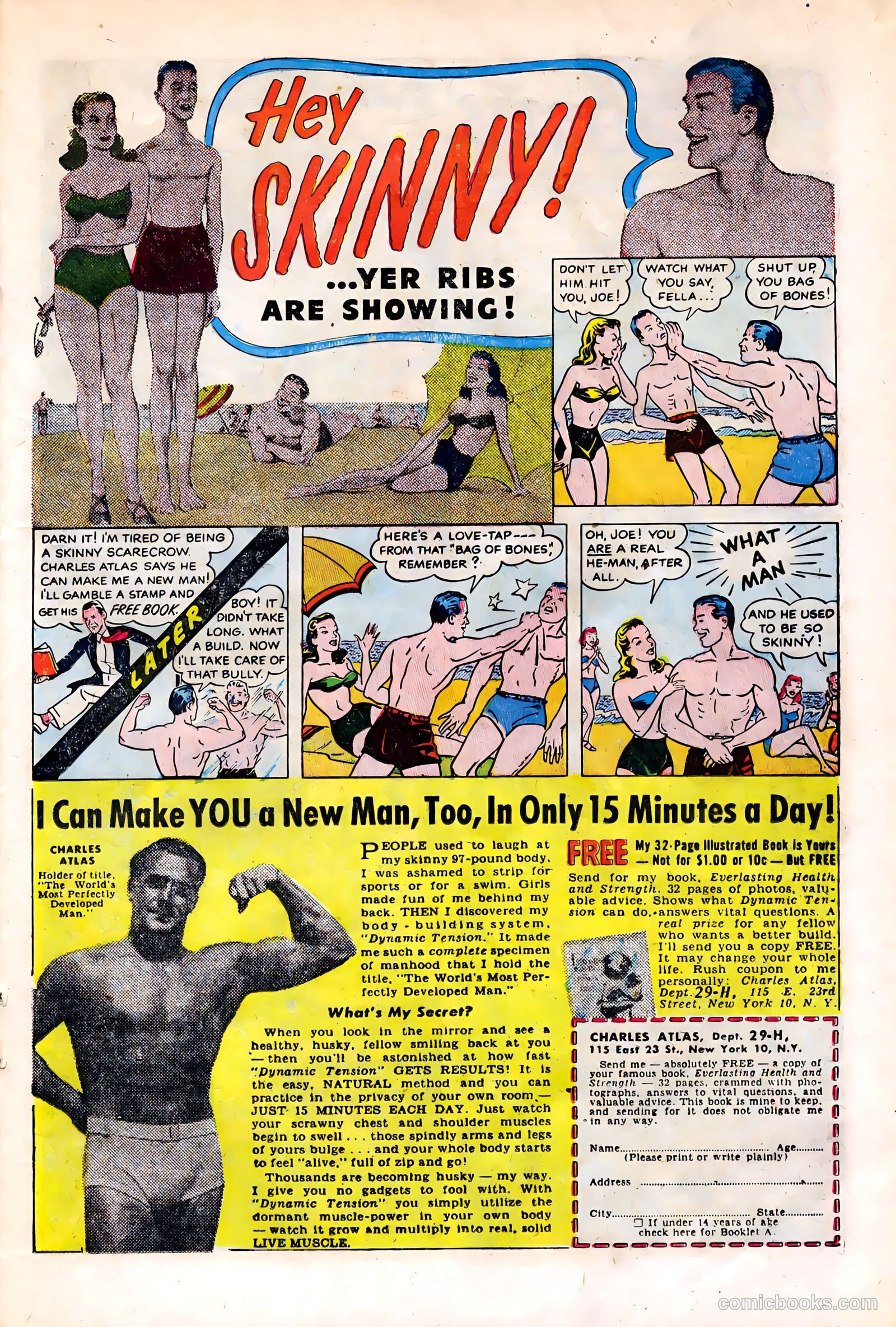 Out of the Night #16 (1954) — page 21 of 36