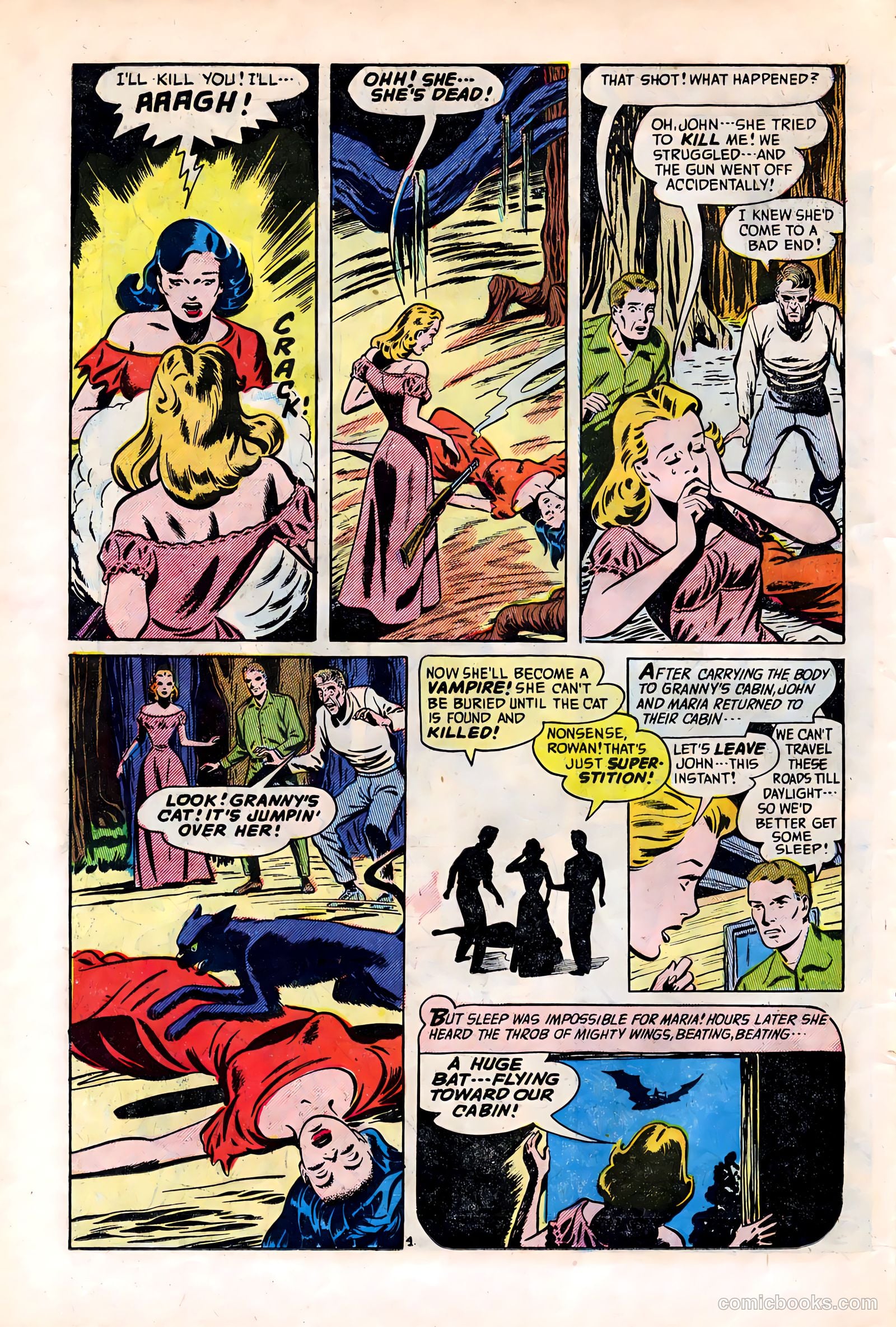 Out of the Night #16 (1954) — page 26 of 36