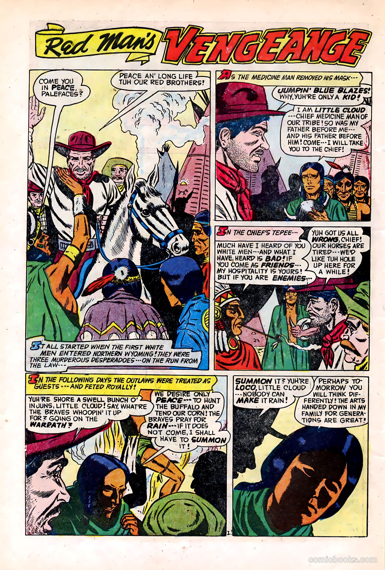 Out of the Night #16 (1954) — page 30 of 36