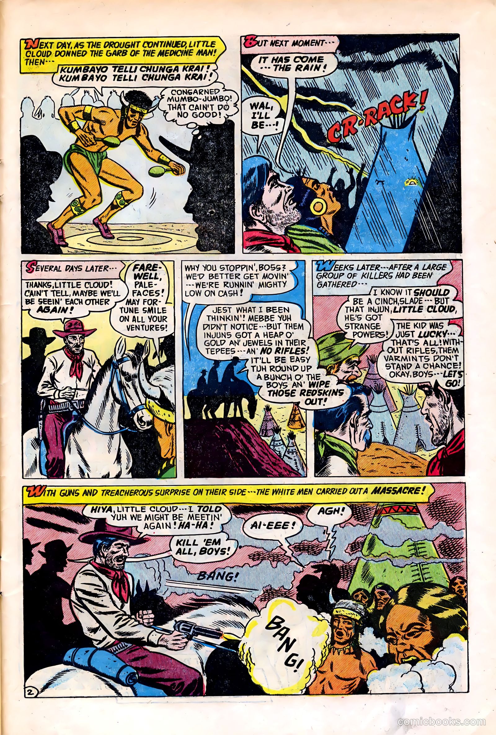 Out of the Night #16 (1954) — page 31 of 36