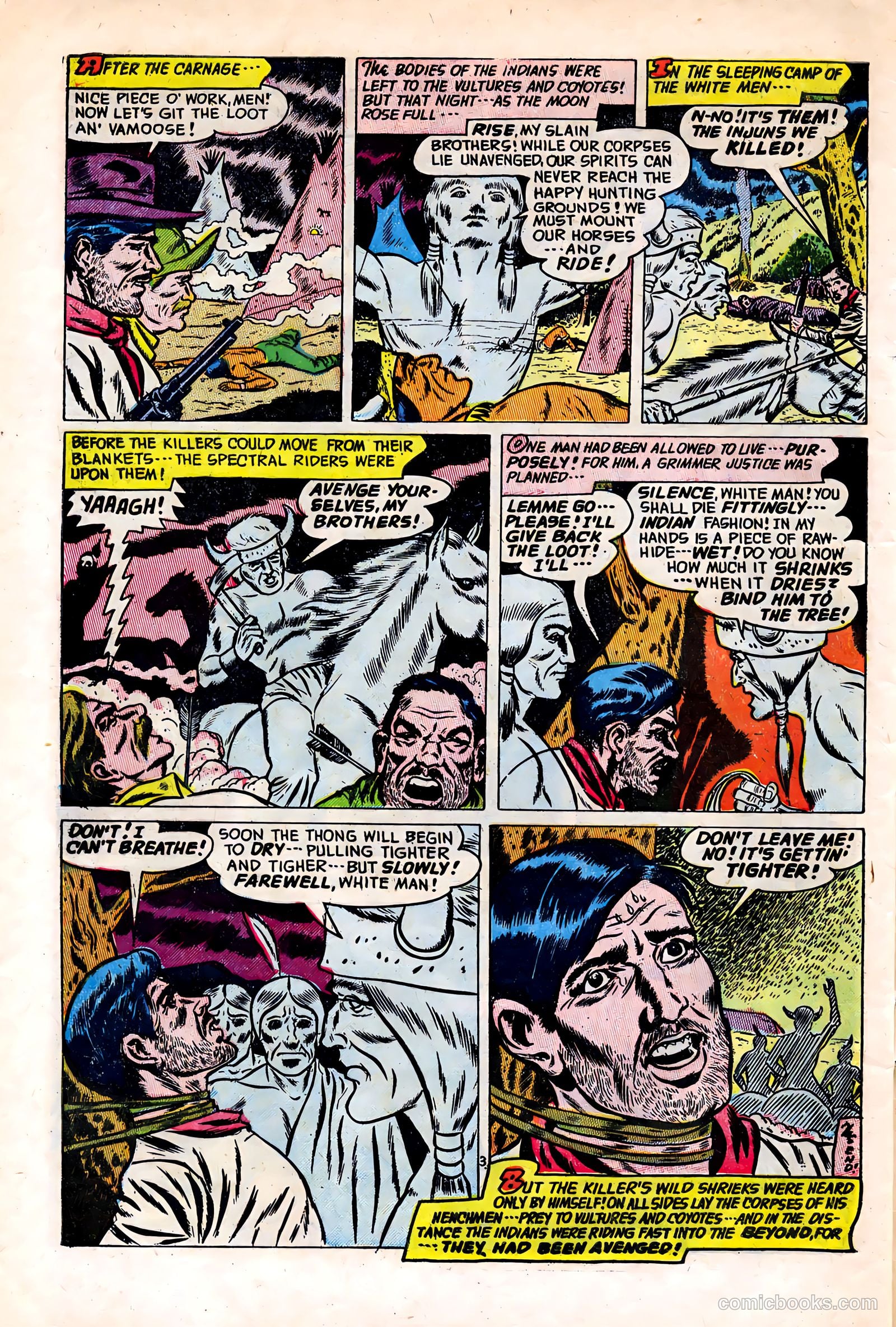 Out of the Night #16 (1954) — page 32 of 36