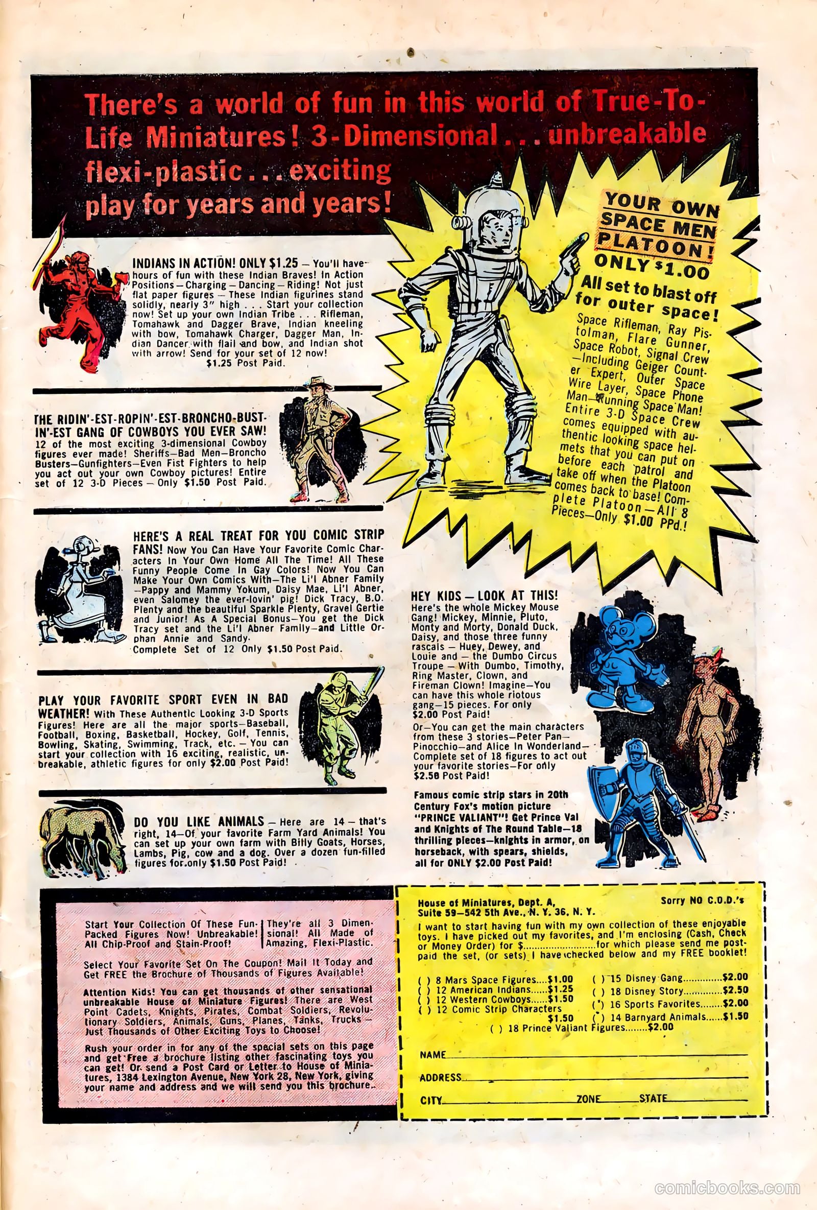 Out of the Night #16 (1954) — page 33 of 36