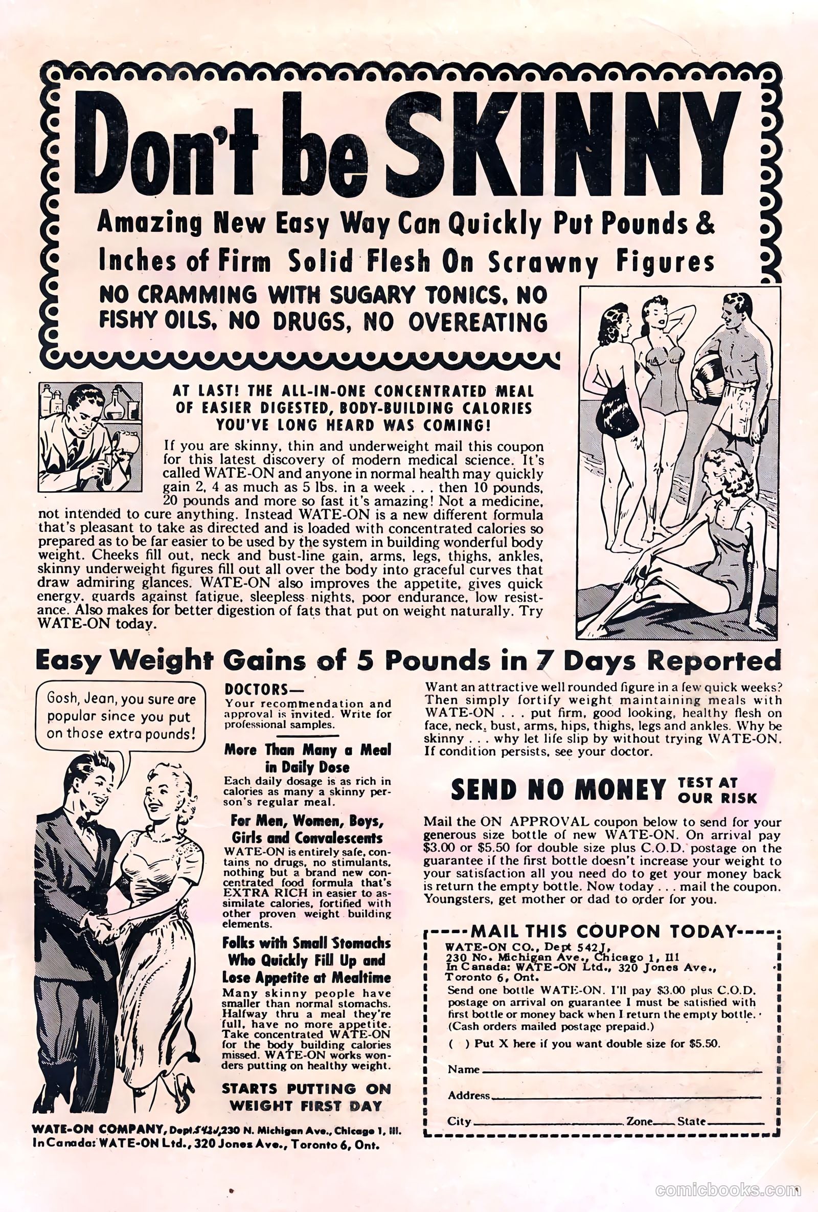 Out of the Night #16 (1954) — page 35 of 36