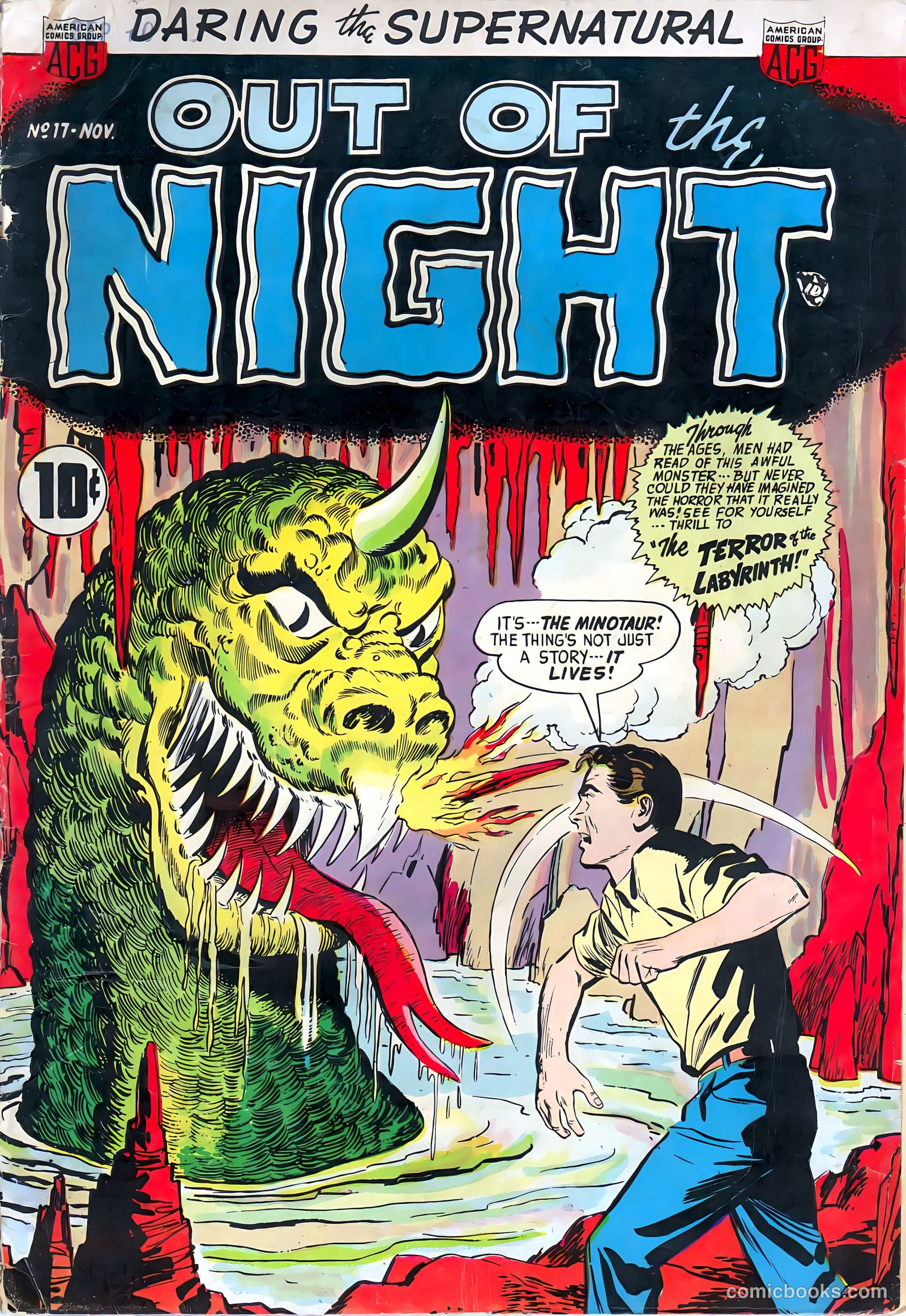 Out of the Night #17