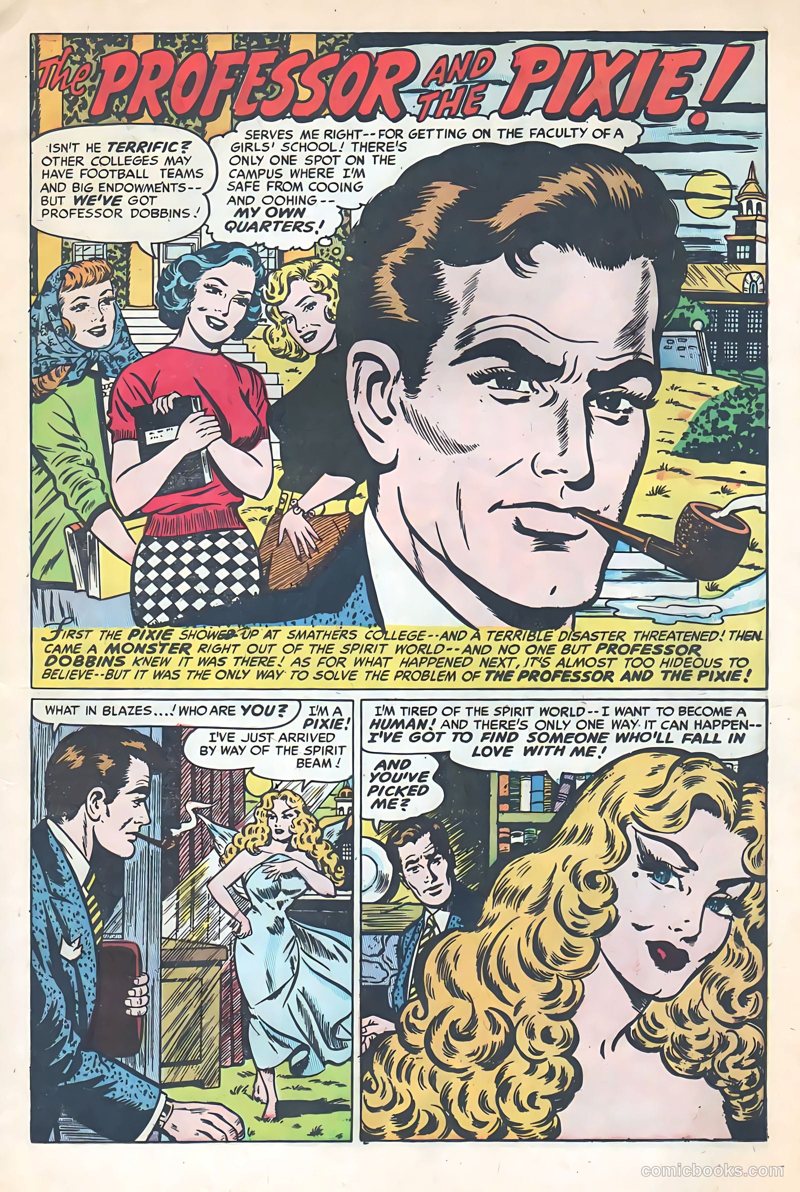 Out of the Night #17 (1954) — page 13 of 36