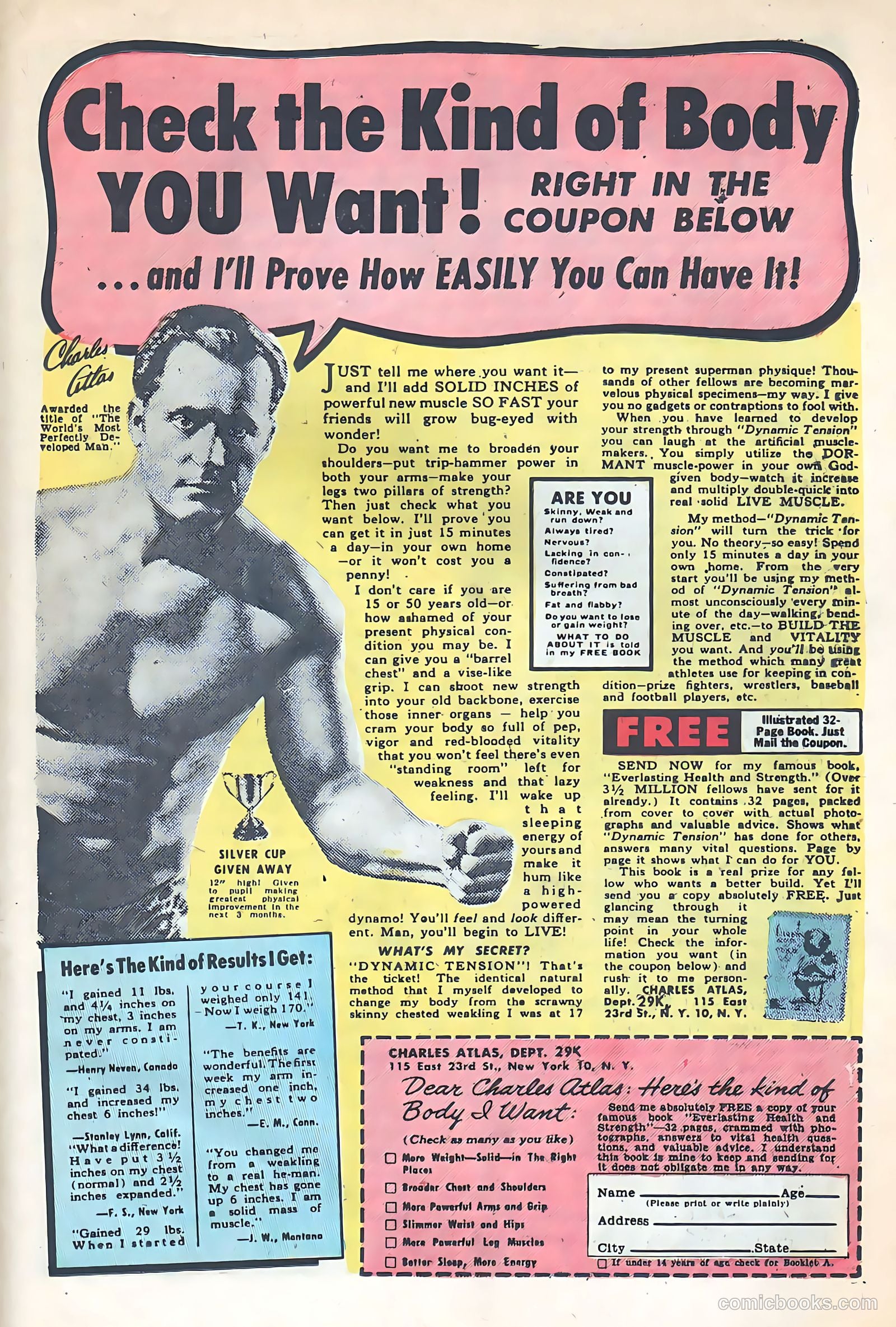 Out of the Night #17 (1954) — page 21 of 36