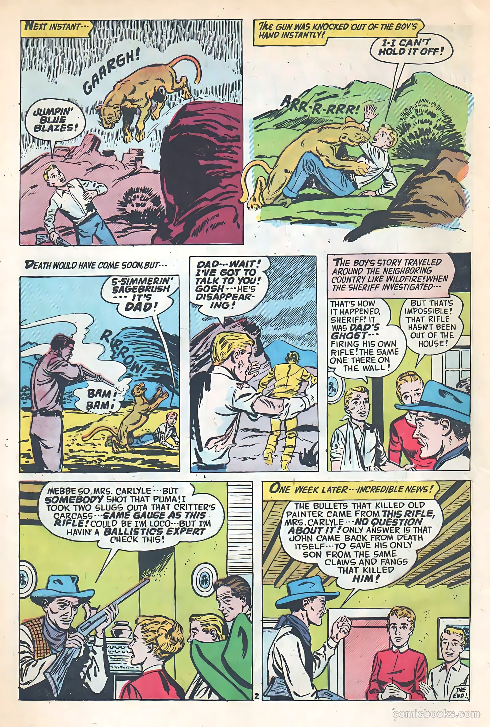 Out of the Night #17 (1954) — page 24 of 36