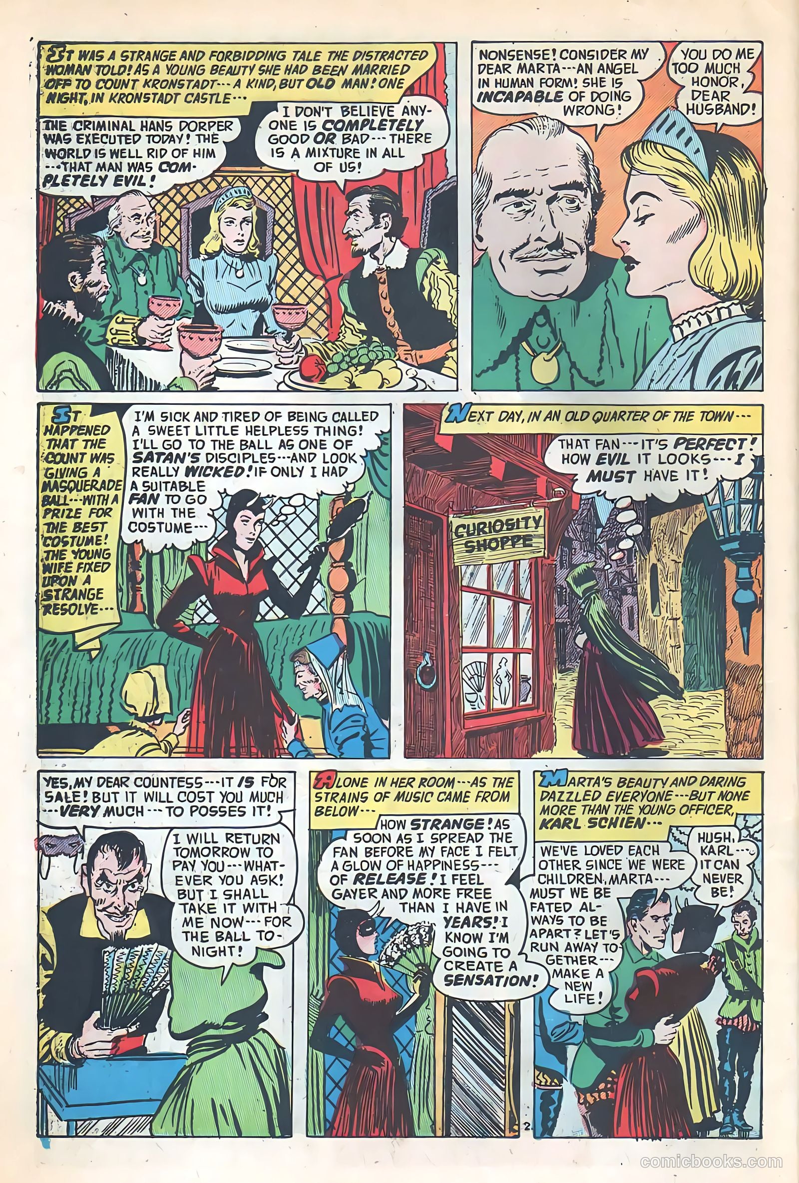 Out of the Night #17 (1954) — page 26 of 36