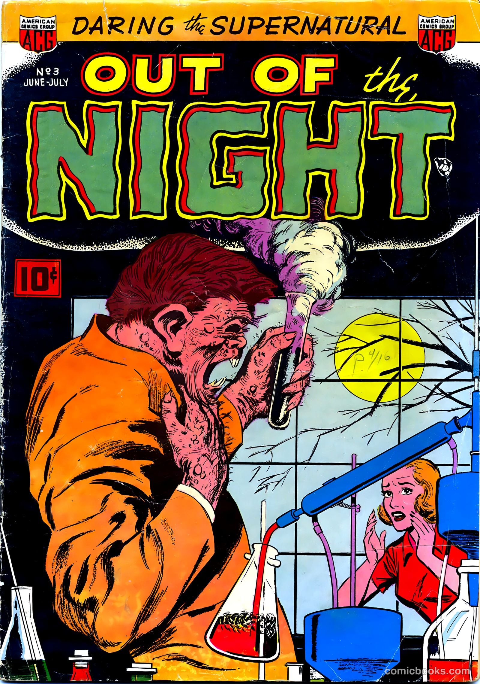 Out of the Night #2
