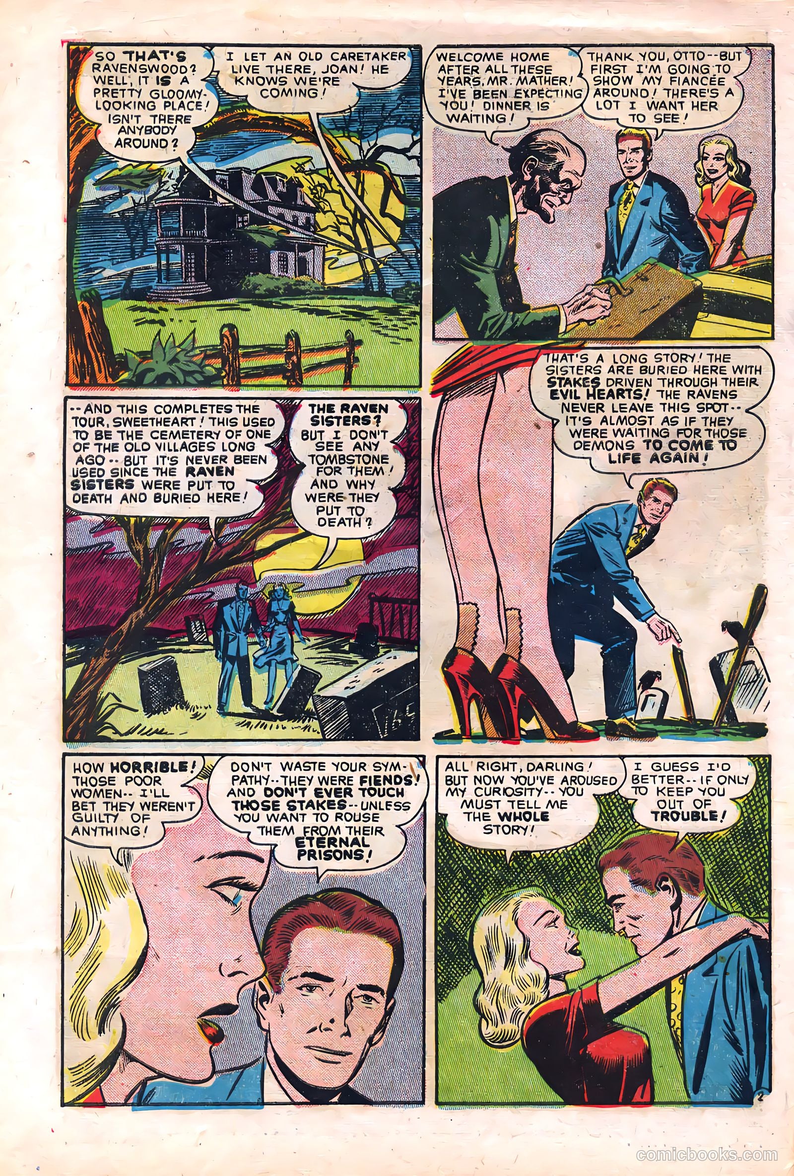 Out of the Night #2 (1952) — page 4 of 36