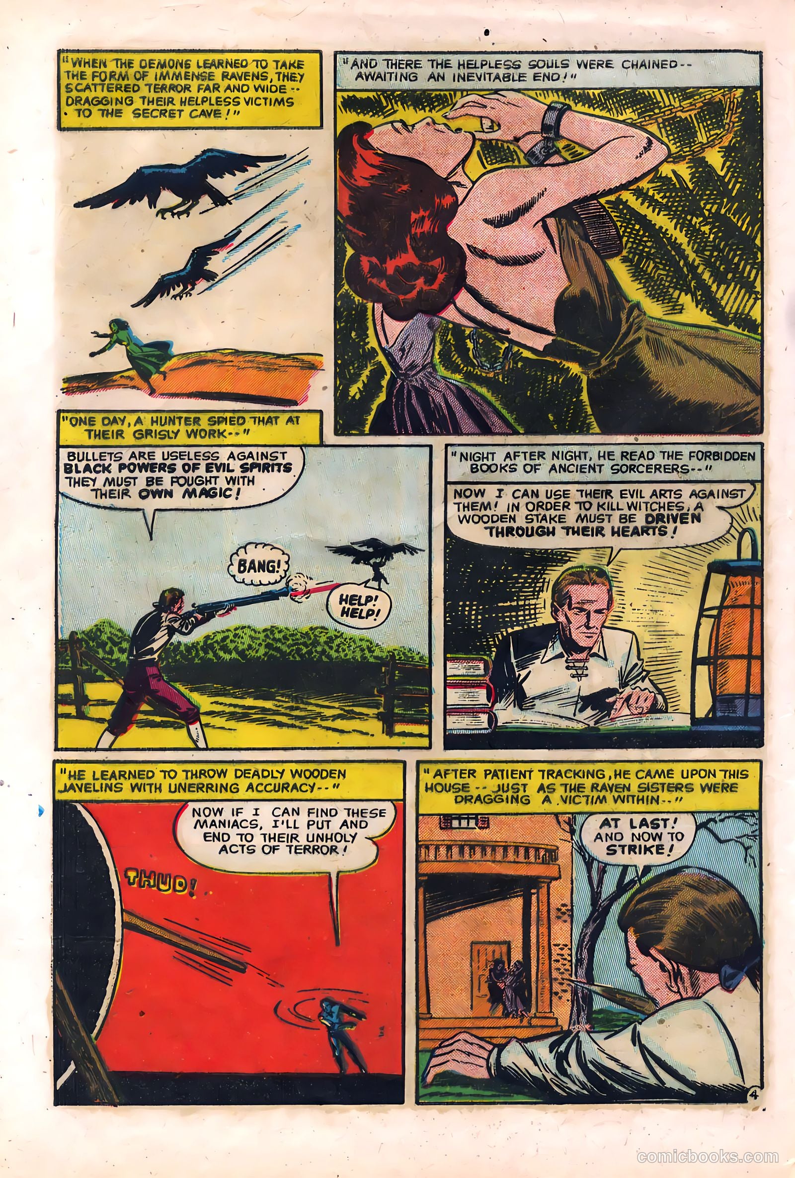 Out of the Night #2 (1952) — page 6 of 36