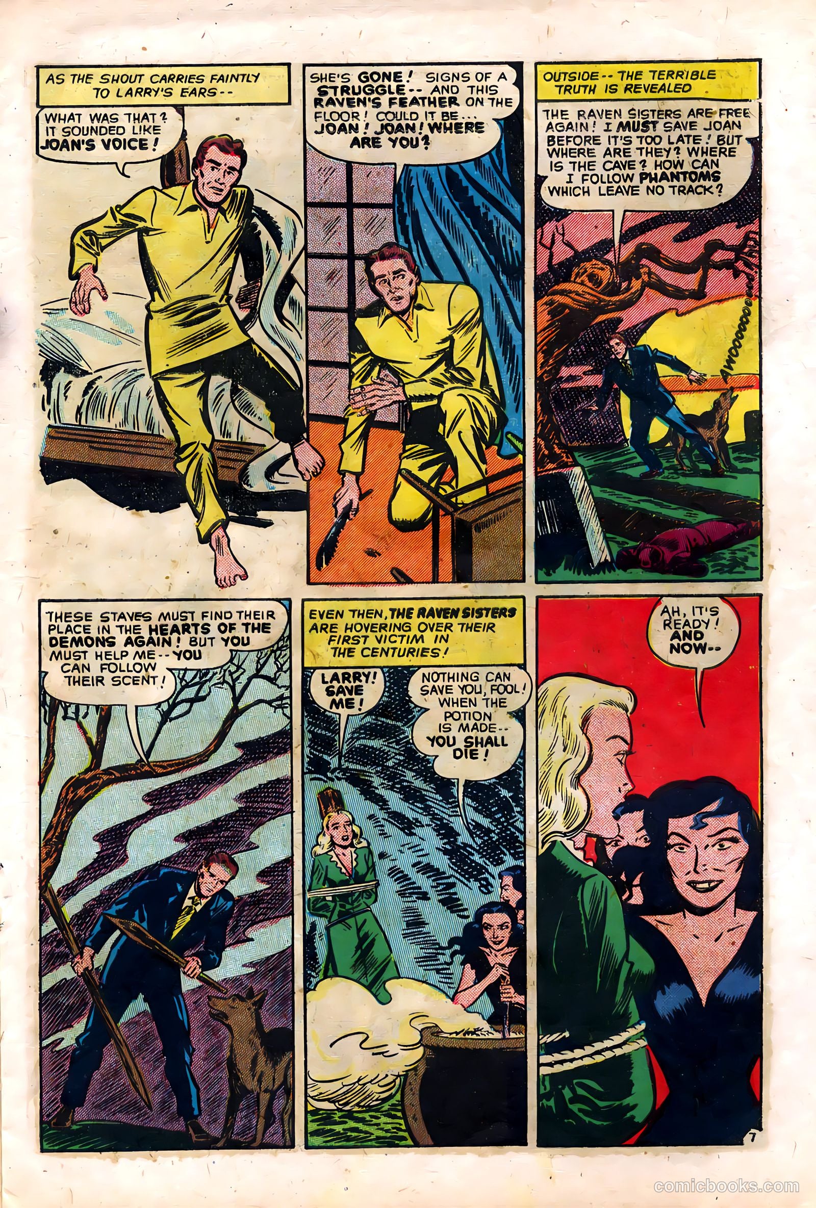 Out of the Night #2 (1952) — page 9 of 36