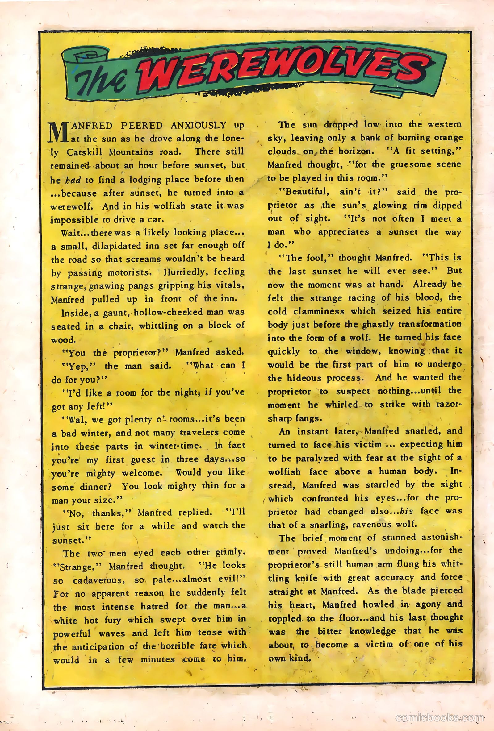Out of the Night #2 (1952) — page 12 of 36
