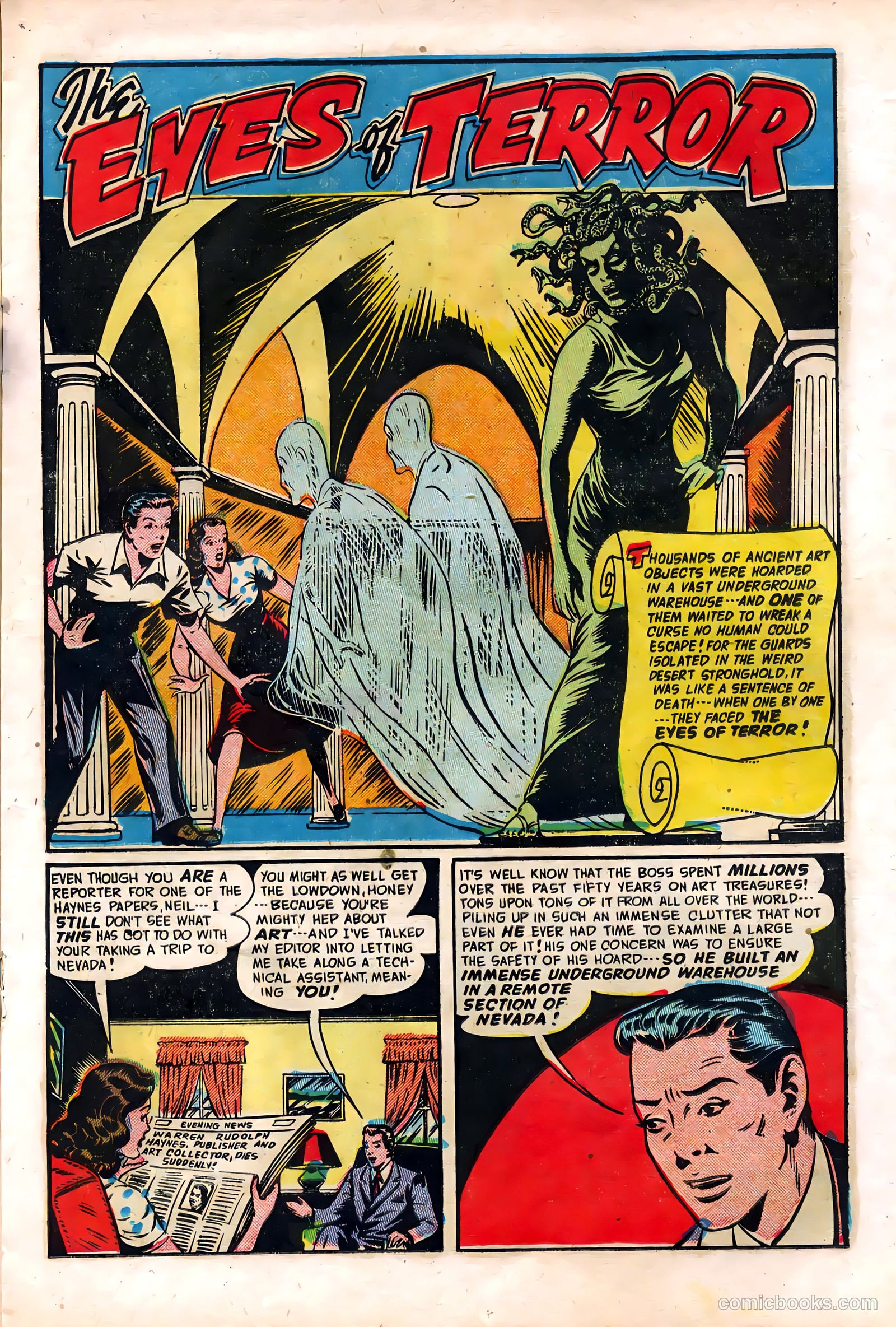 Out of the Night #2 (1952) — page 13 of 36