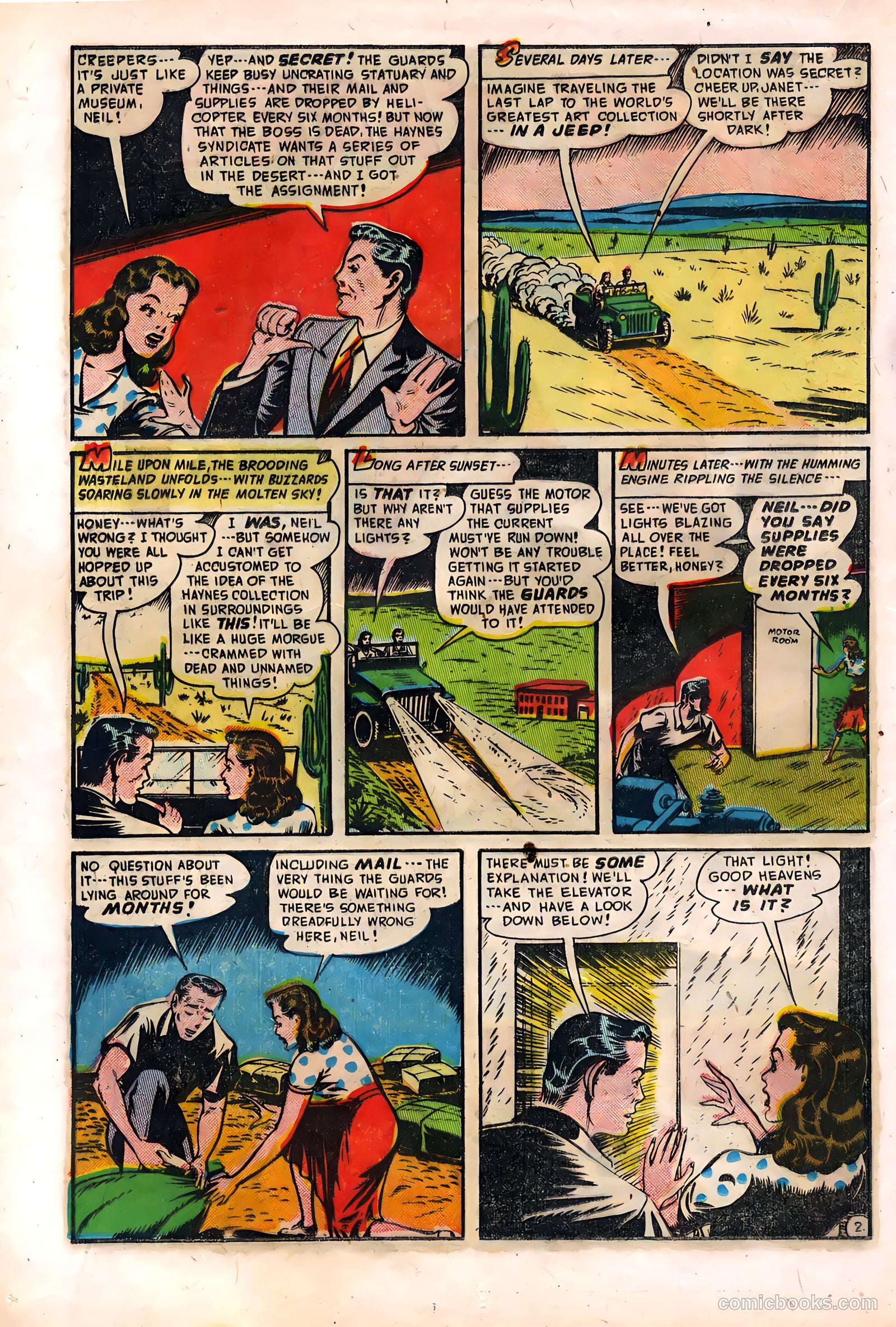 Out of the Night #2 (1952) — page 14 of 36
