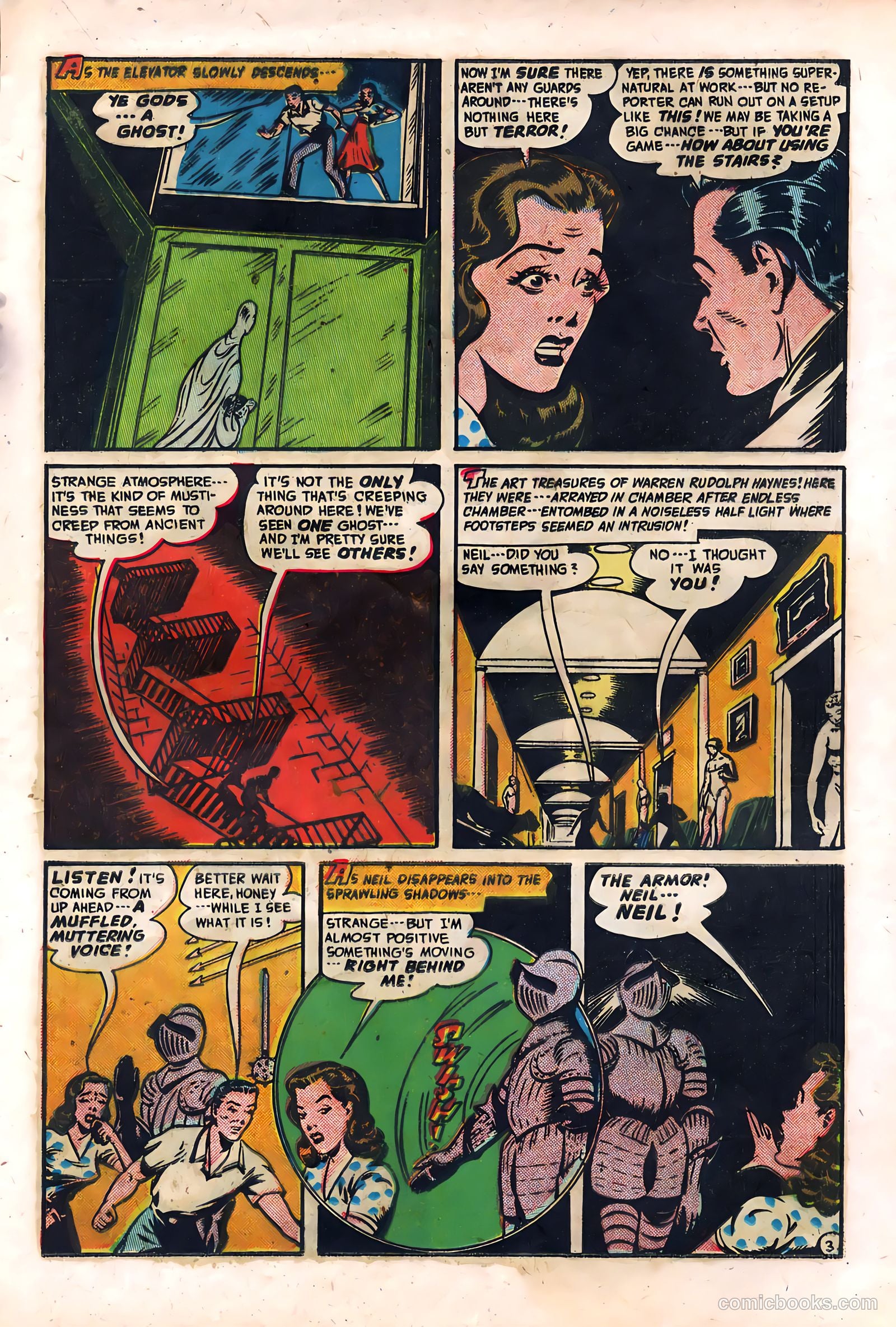 Out of the Night #2 (1952) — page 15 of 36