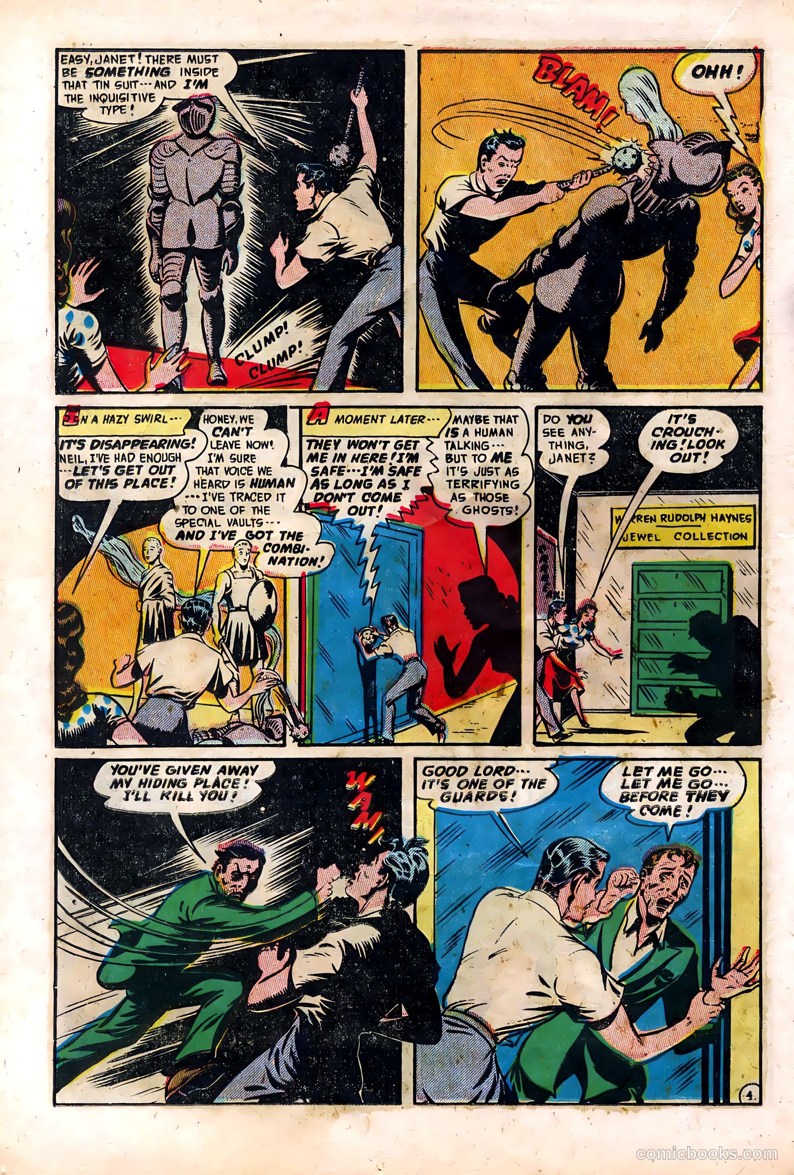 Out of the Night #2 (1952) — page 16 of 36