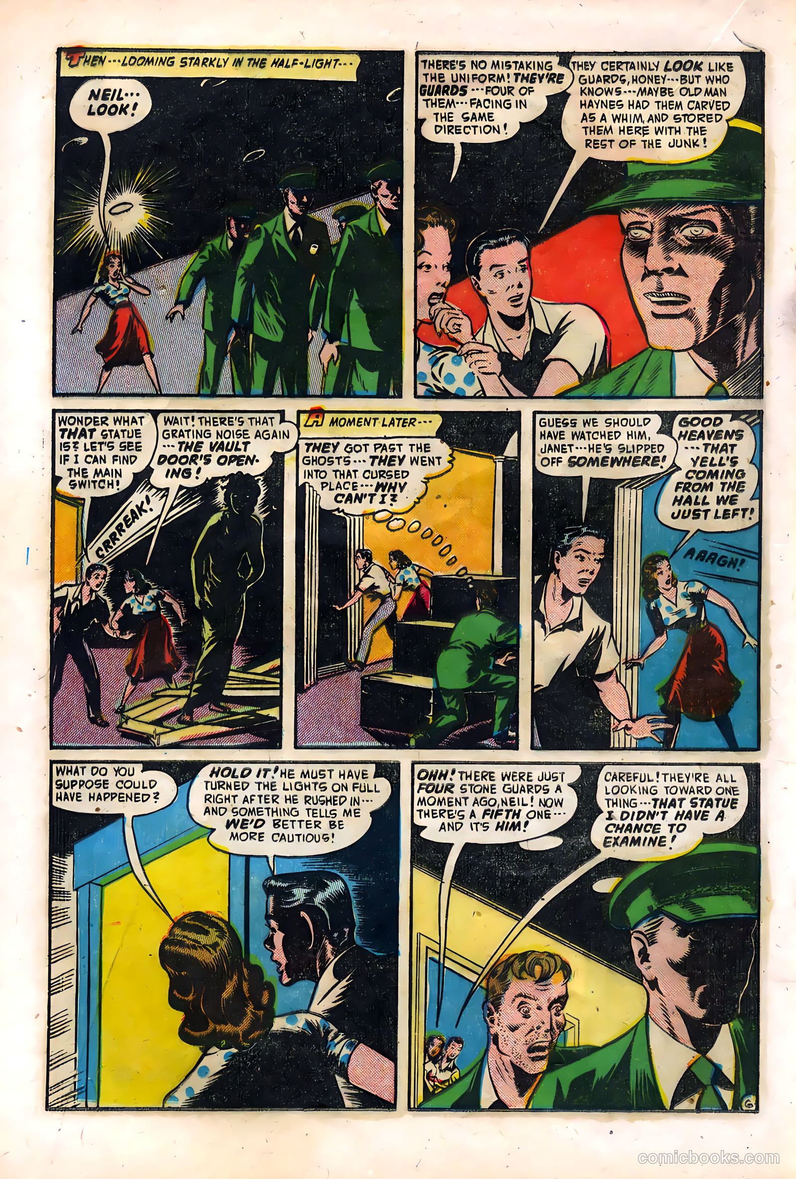 Out of the Night #2 (1952) — page 18 of 36